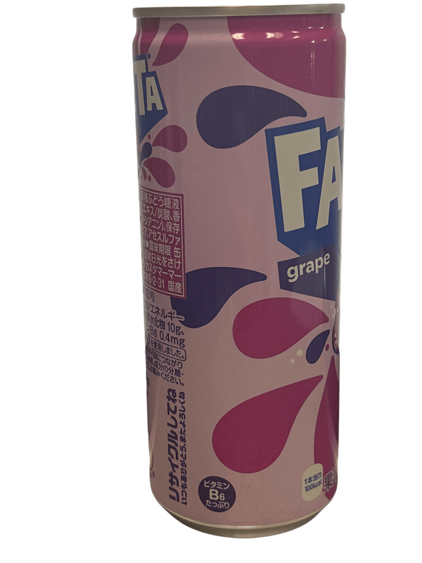 Fanta Grape 250ML - Japan Edition