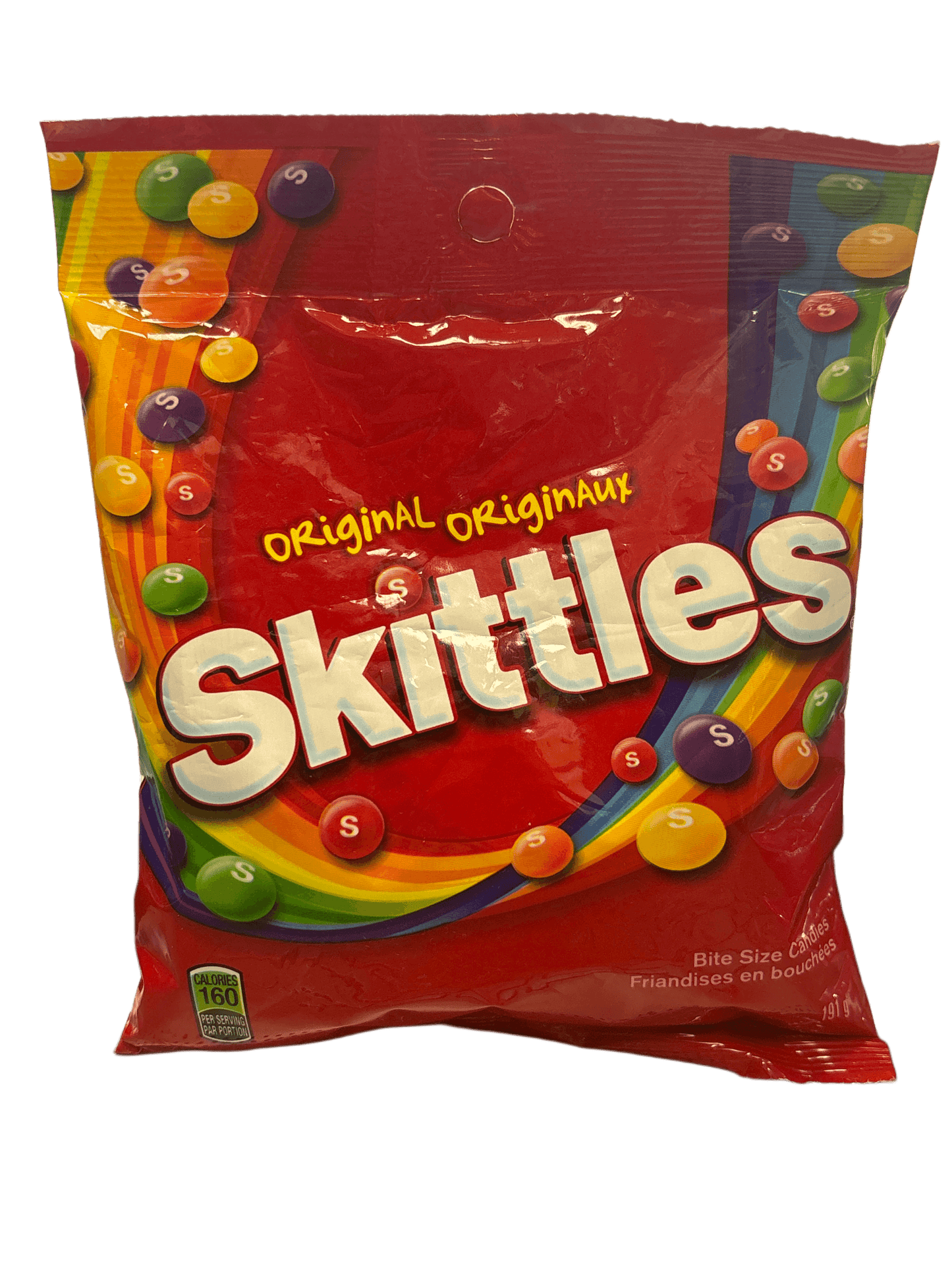 Skittles Original Candy Bag - 191G