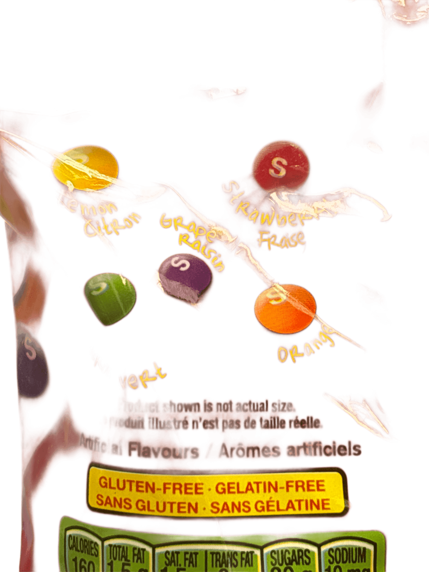Skittles Original Candy Bag - 191G