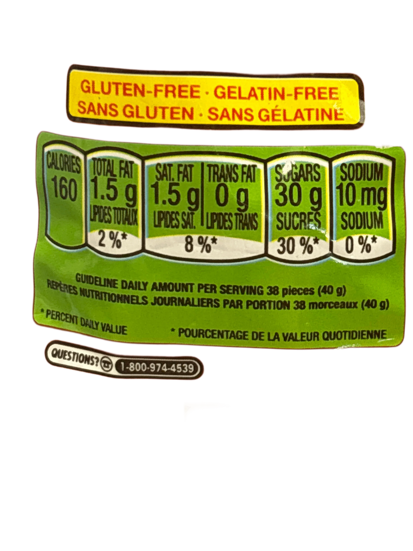 Skittles Original Candy Bag - 191G - Canadian Edition