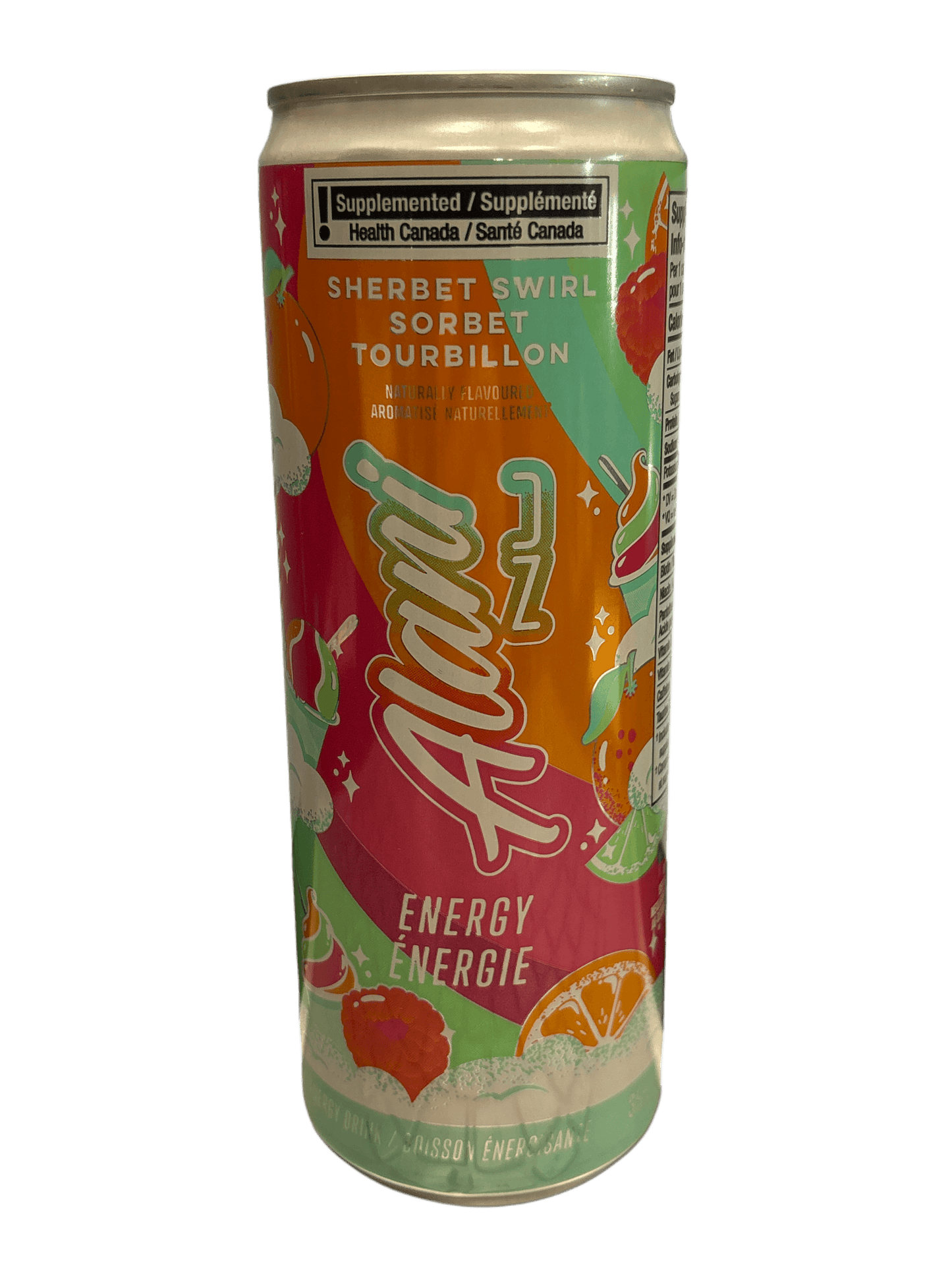 Alani Nu Sherbet Swirl Sorbet Energy Drink 500ML - Canada Edition