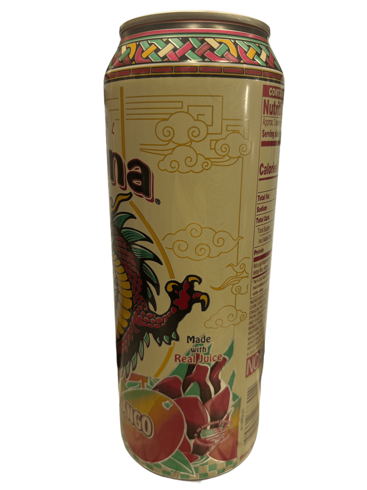 Arizona Dragonfruit Mango Juice Drink 22OZ - Limited Edition