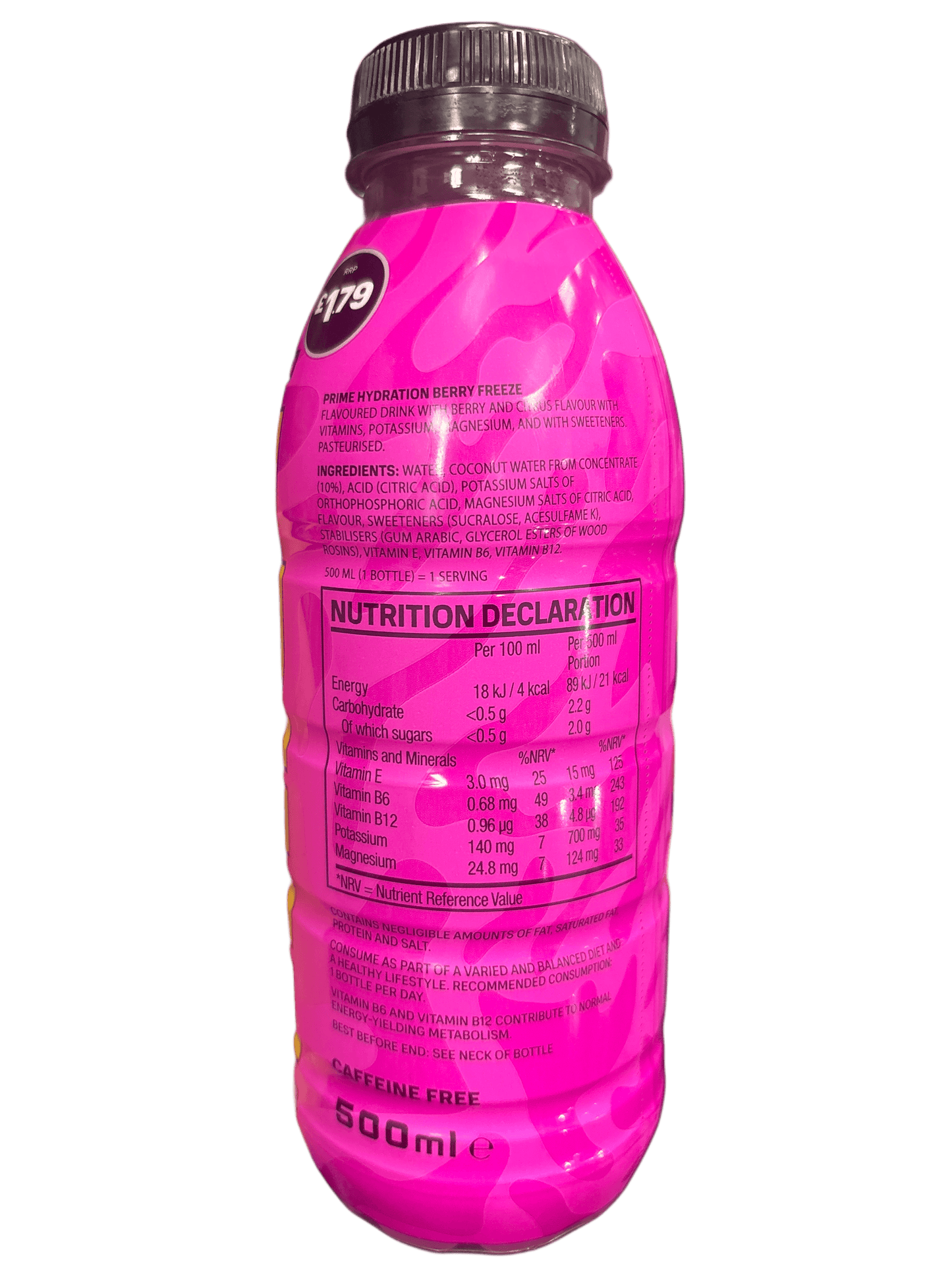 Prime Hydration Erling Haaland V2 Drink 500ML