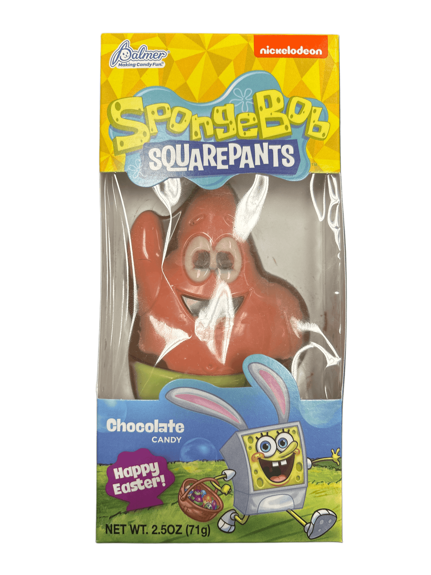 Spongebob Squarepants Chocolate Candy Happy Easter