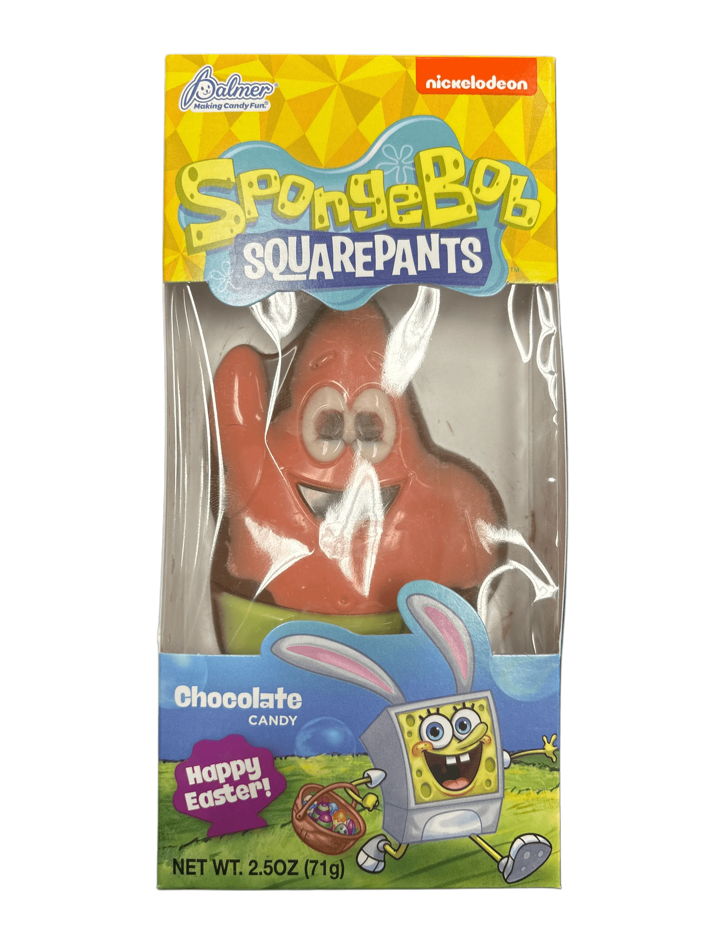 Spongebob Squarepants Chocolate Candy Happy Easter - U.S Edition