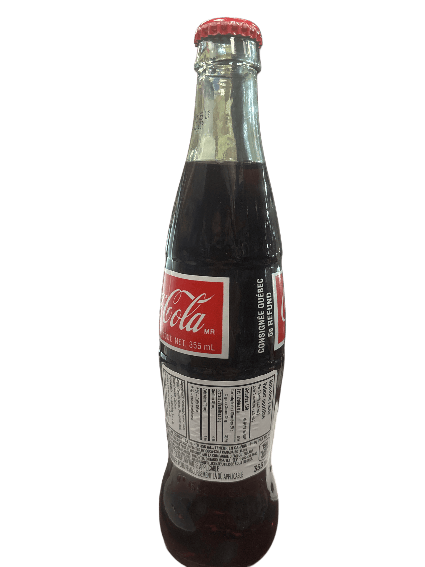 Coca Cola Glass Bottle 355ML - Mexico Edition