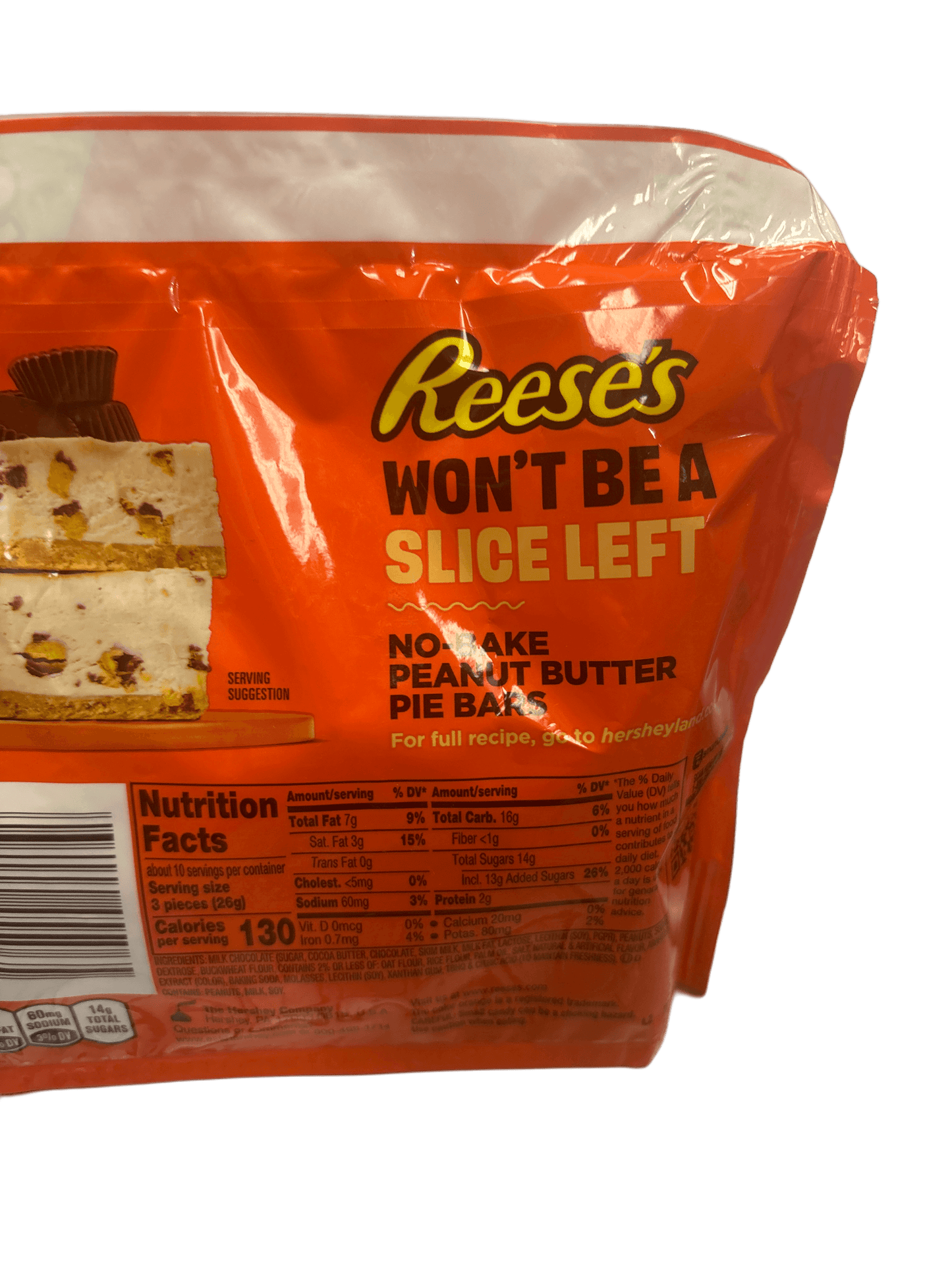 Reese's Peanut Butter Pie Miniature Cups Share Pack 9.6OZ - U.S Edition