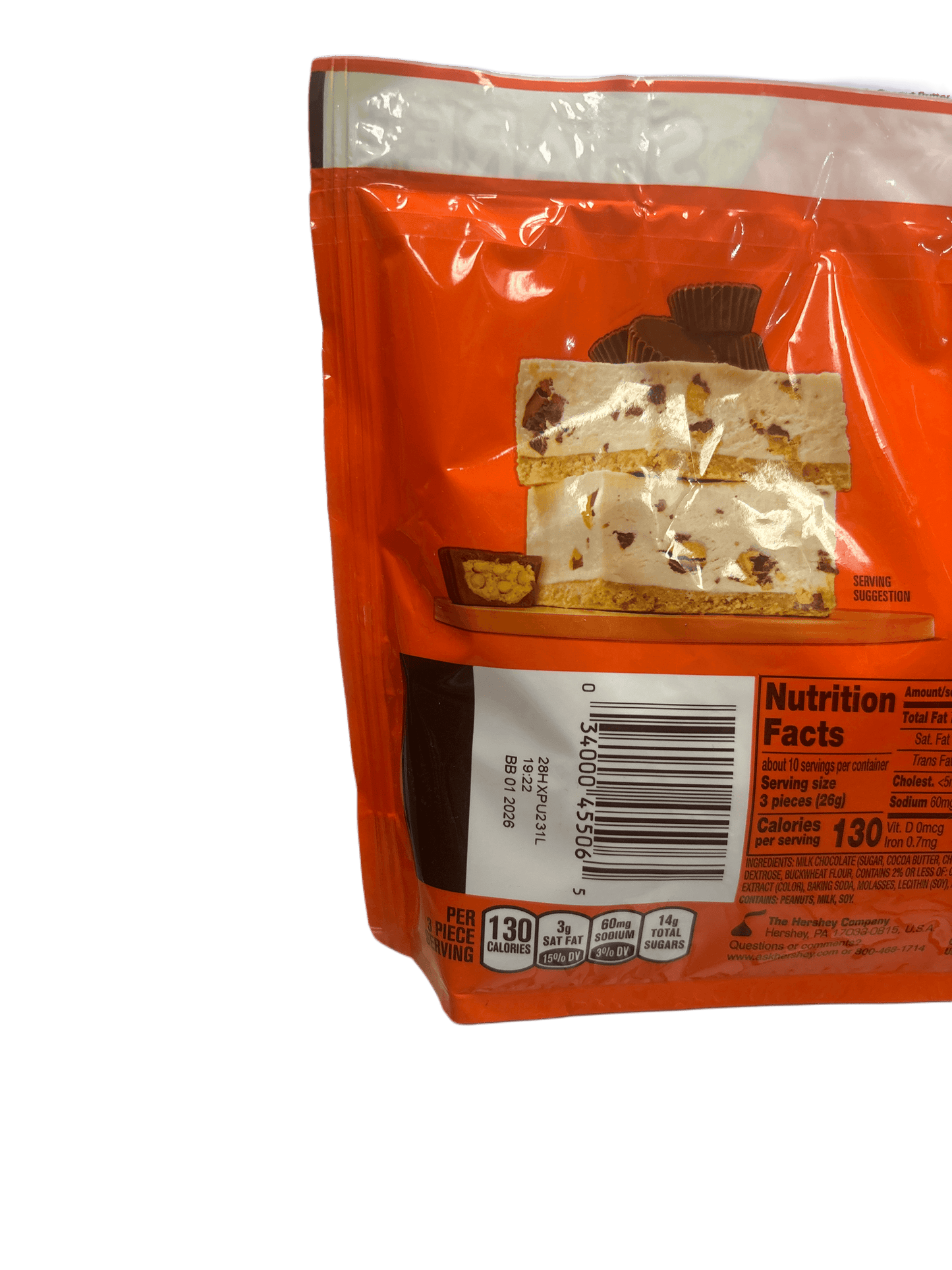 Reese's Peanut Butter Pie Miniature Cups Share Pack 9.6OZ - U.S Edition