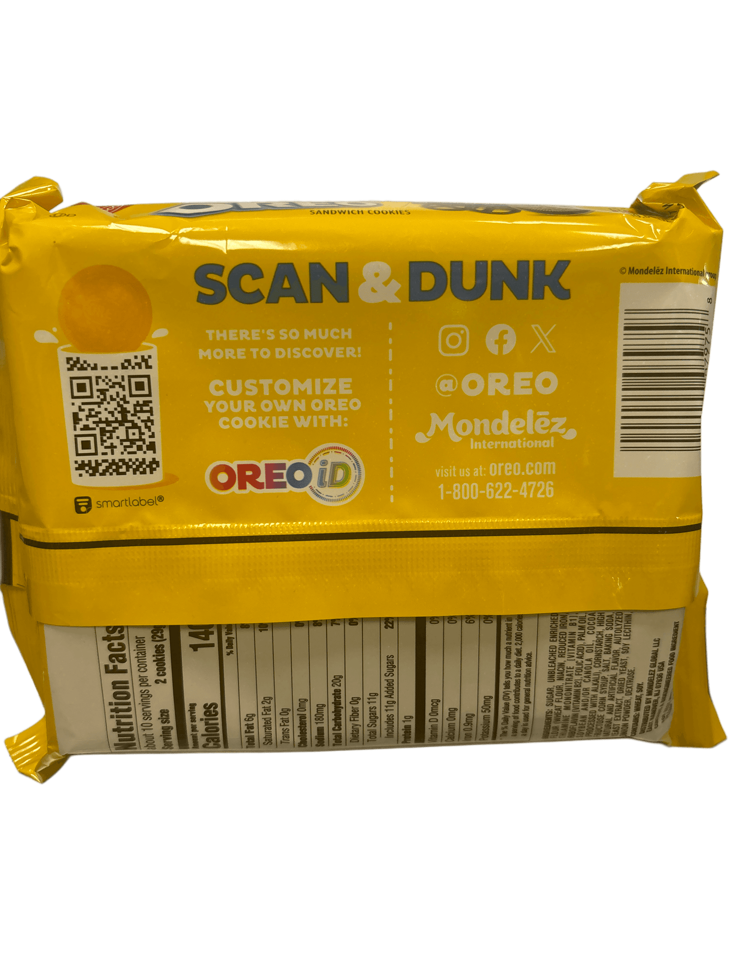 Oreo Chocolate Covered Pretzel Cookies 10.68OZ - U.S Edition