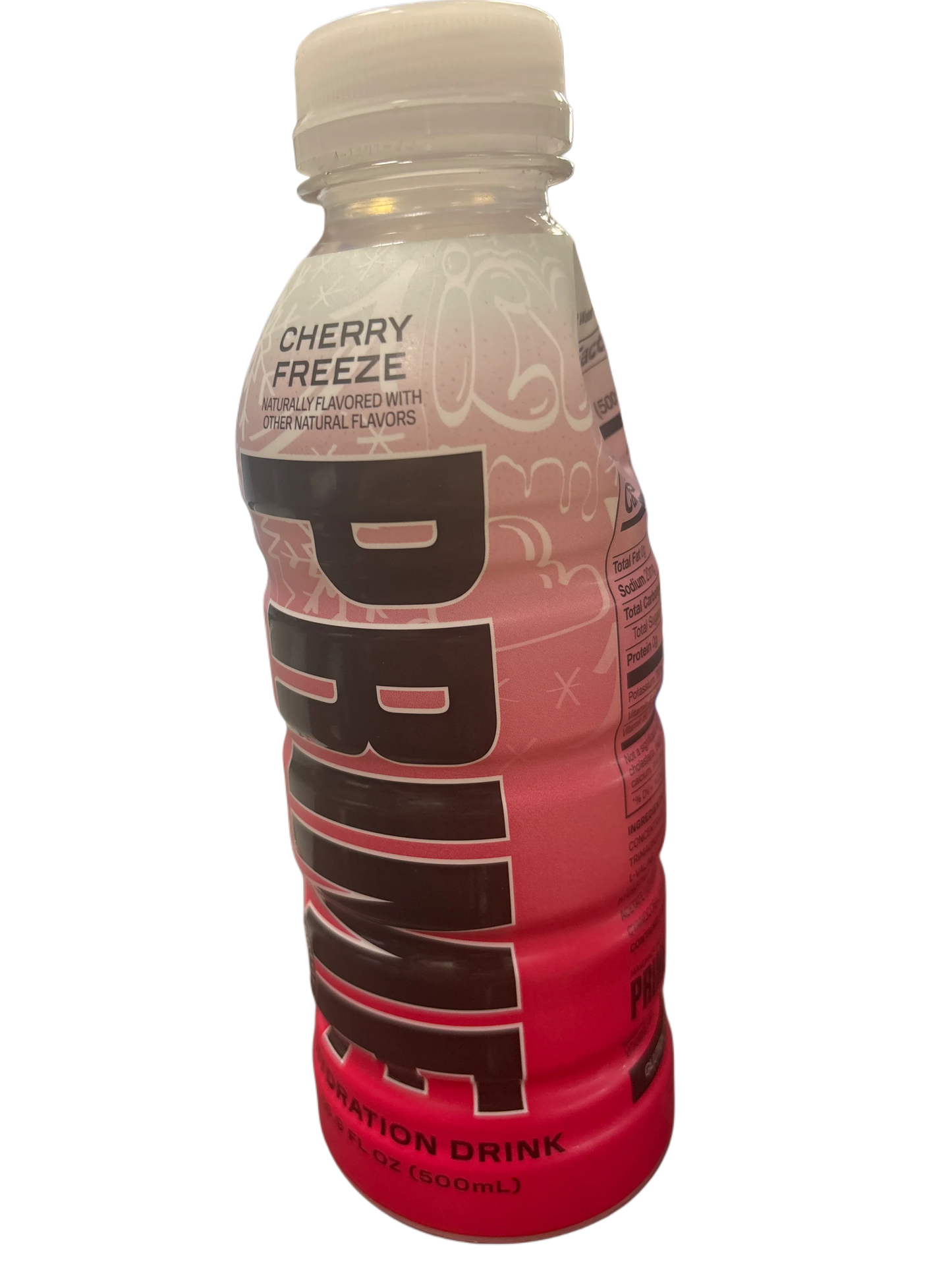 Bebida Prime Hydration Edición Especial Cherry Freeze Dañada