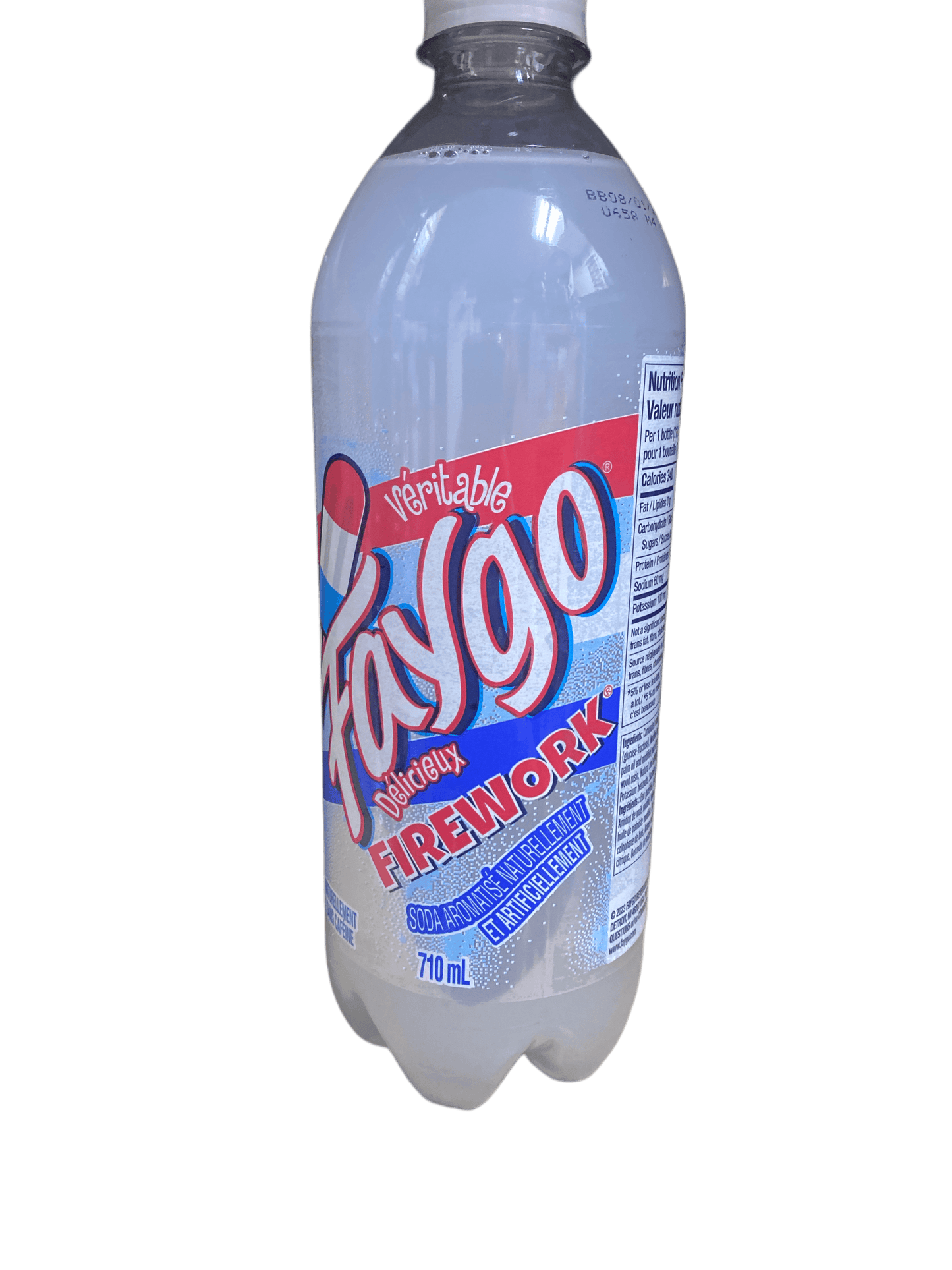Boisson gazeuse Faygo Fireworks 710mL
