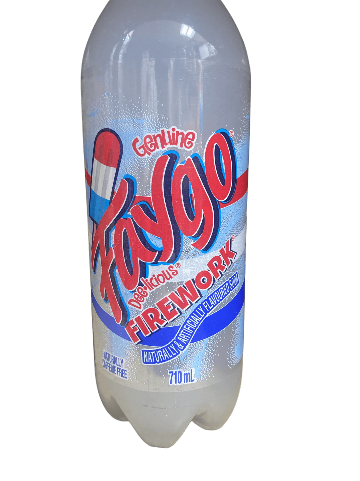 Faygo Fireworks Soda Drink 710mL - U.S Edition