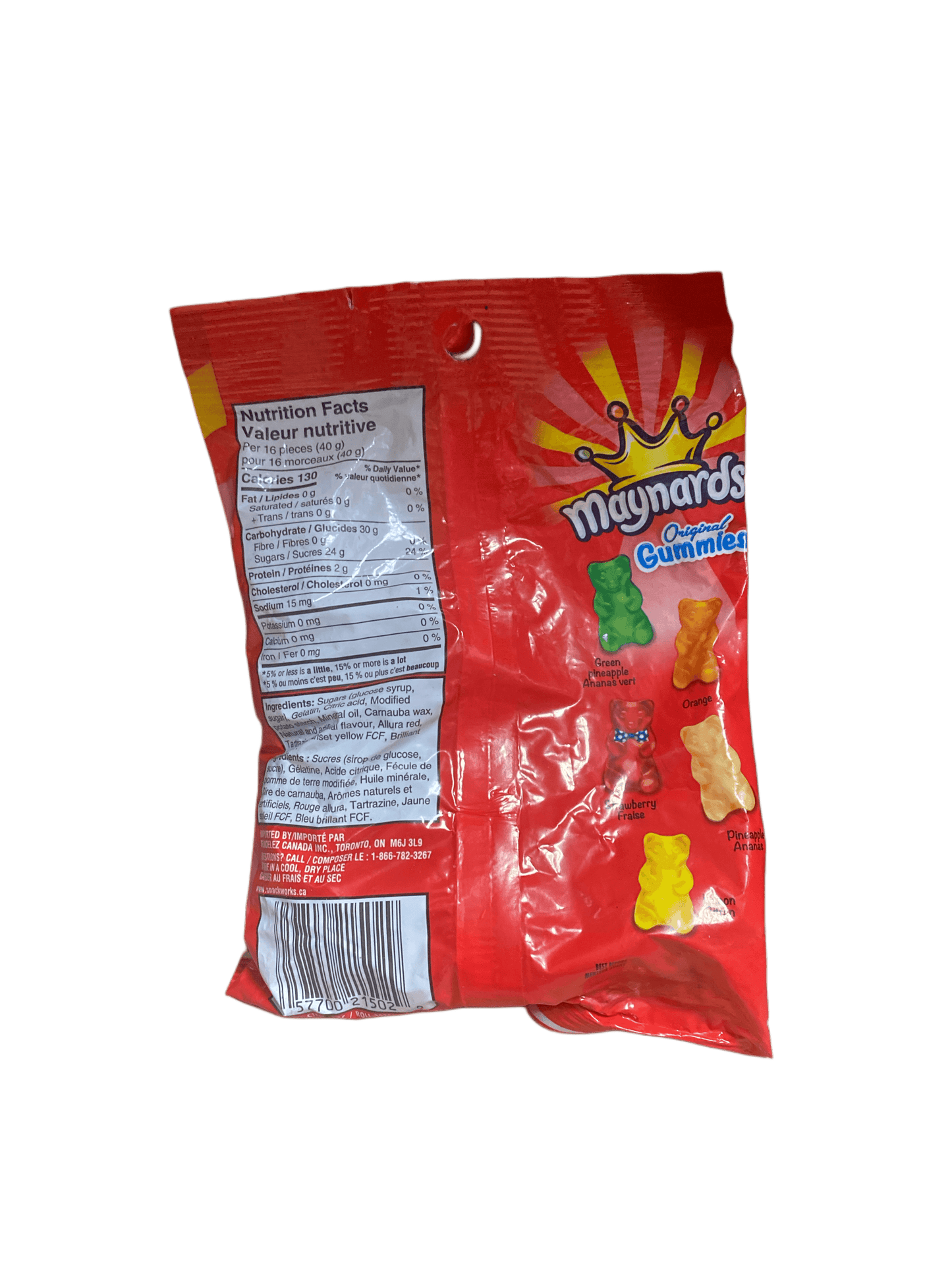 Maynards Original Gummies – 170G