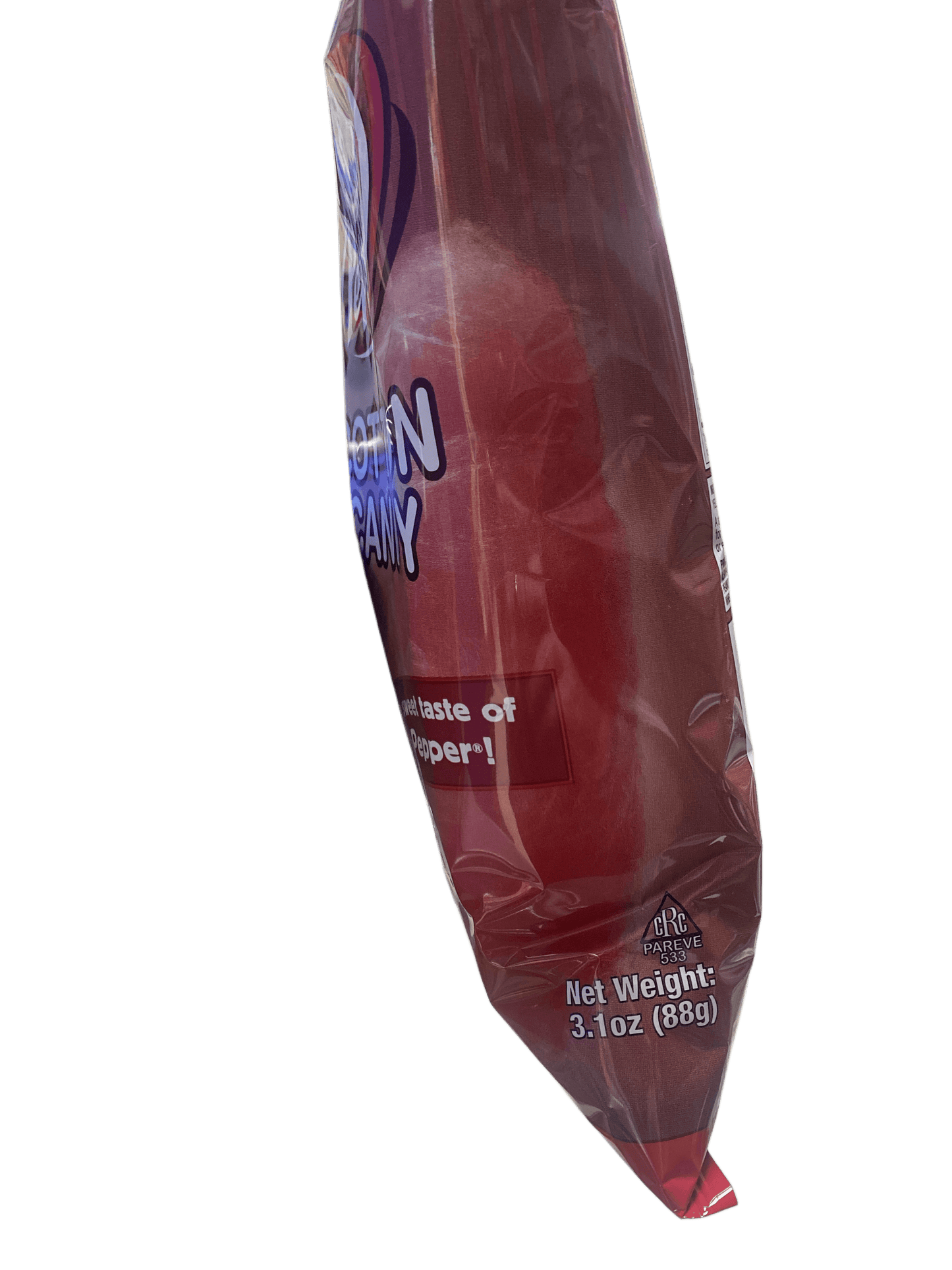 Barbe à papa Dr Pepper