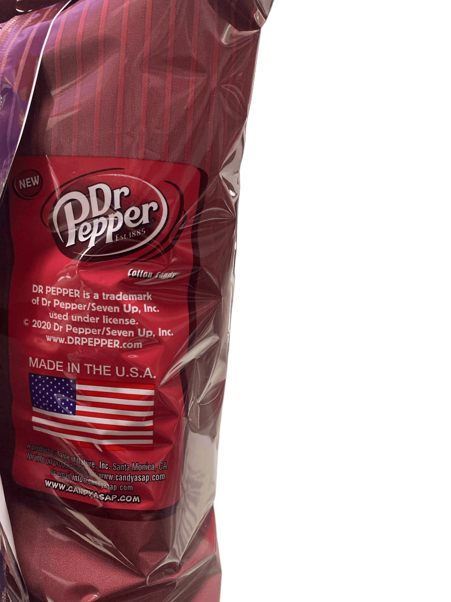 Barbe à papa Dr Pepper