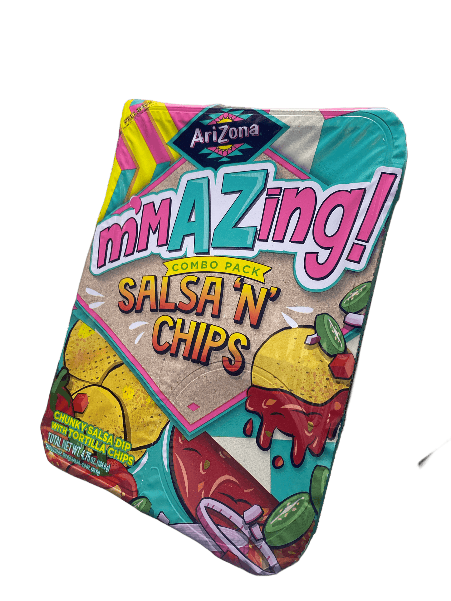 Nachos et salsa de l'Arizona