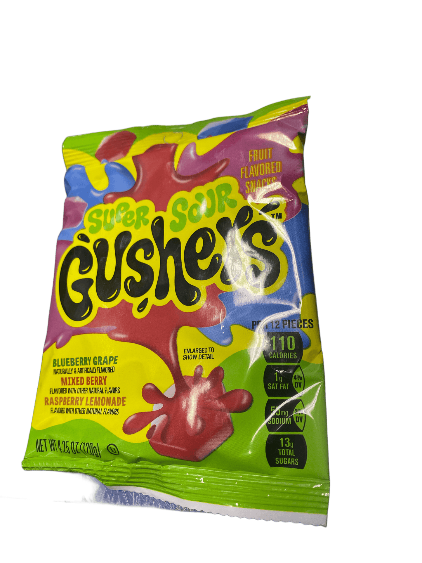 Fruit Gushers Super Sour Berry Bag