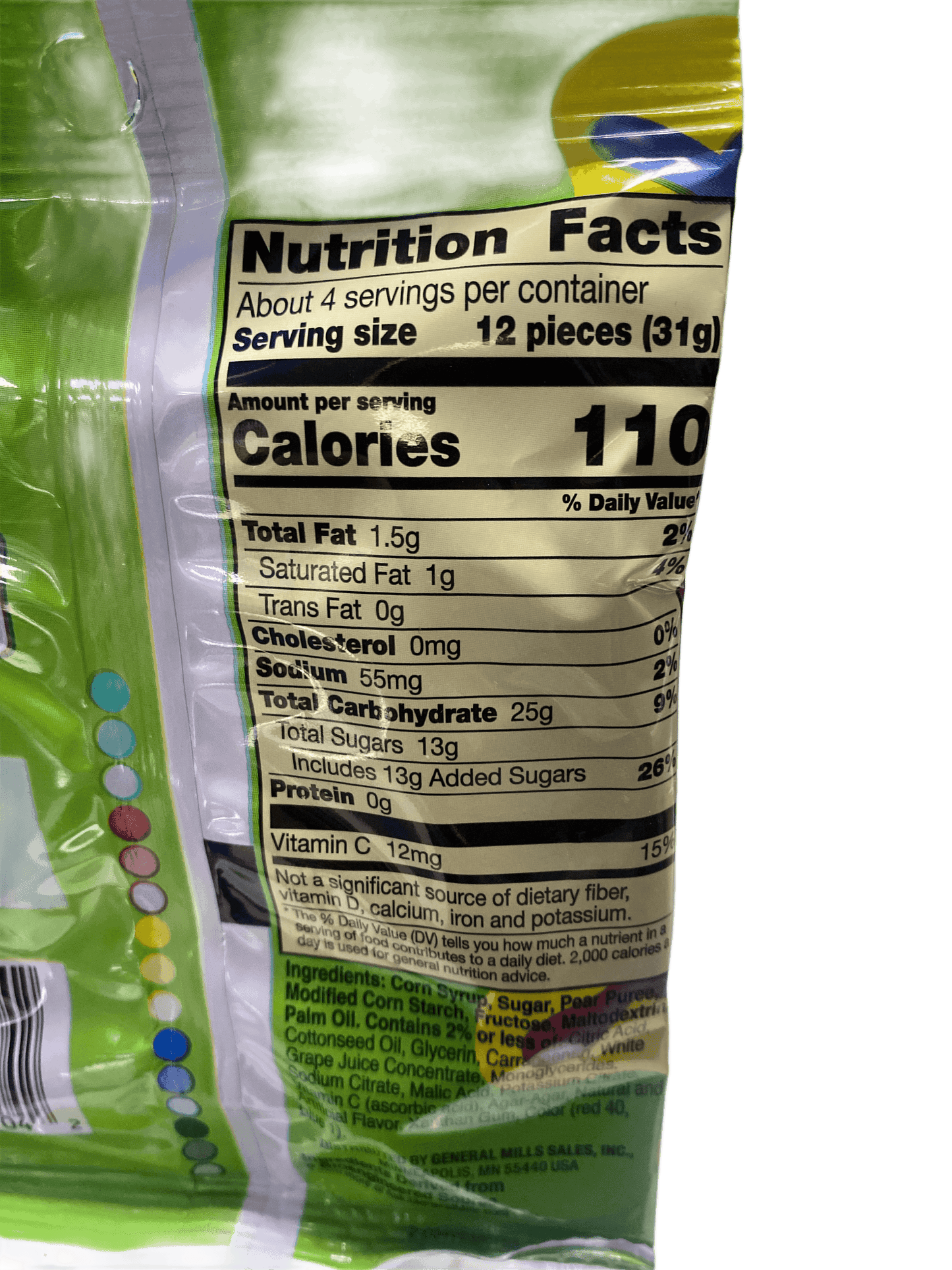 Fruit Gushers Super Sour Berry Bag