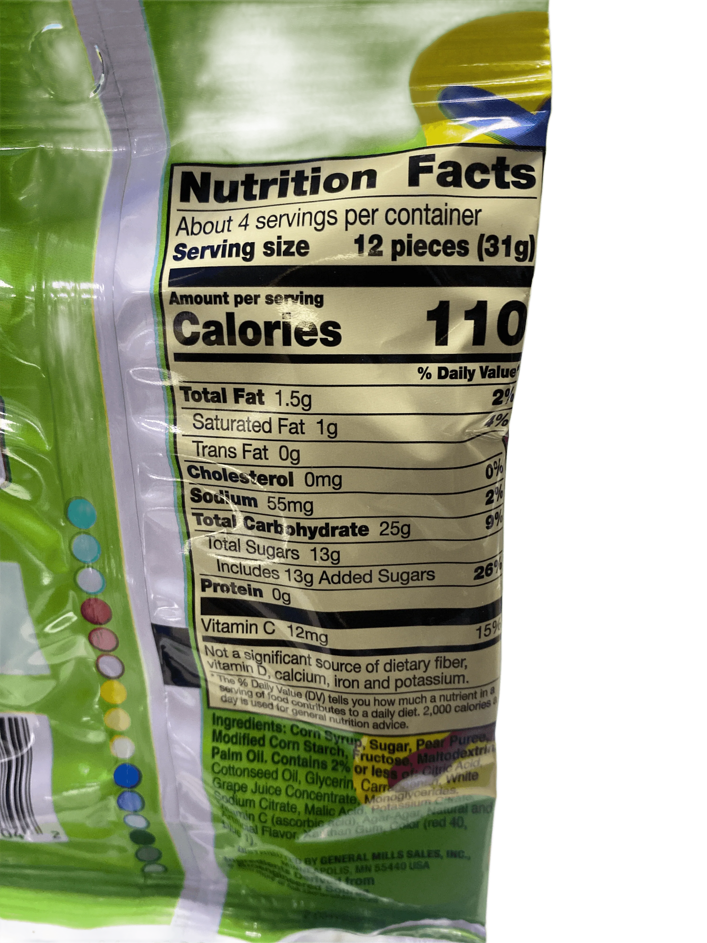 Fruit Gushers Super Sour Berry Bag 4.25OZ - U.S Edition