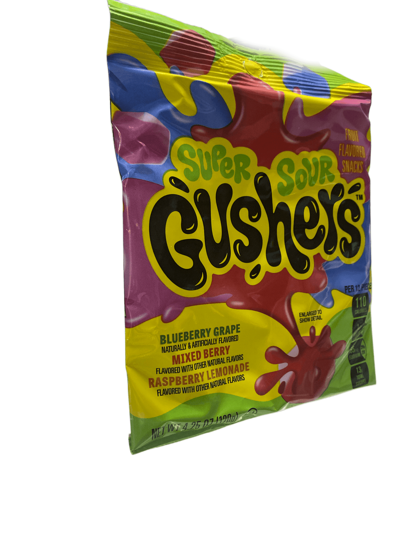 Fruit Gushers Super Sour Berry Bag