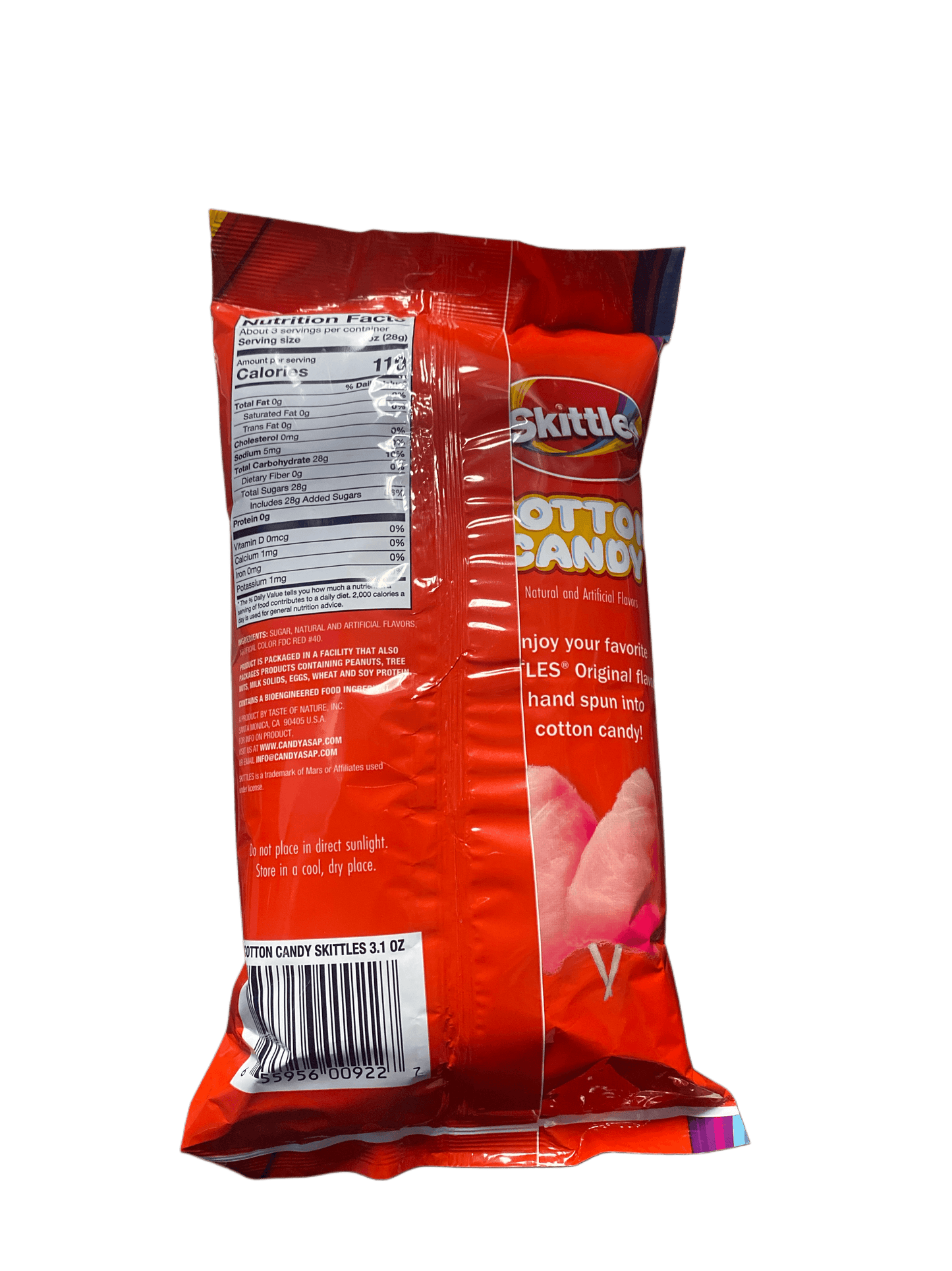 Original Skittles Cotton Candy