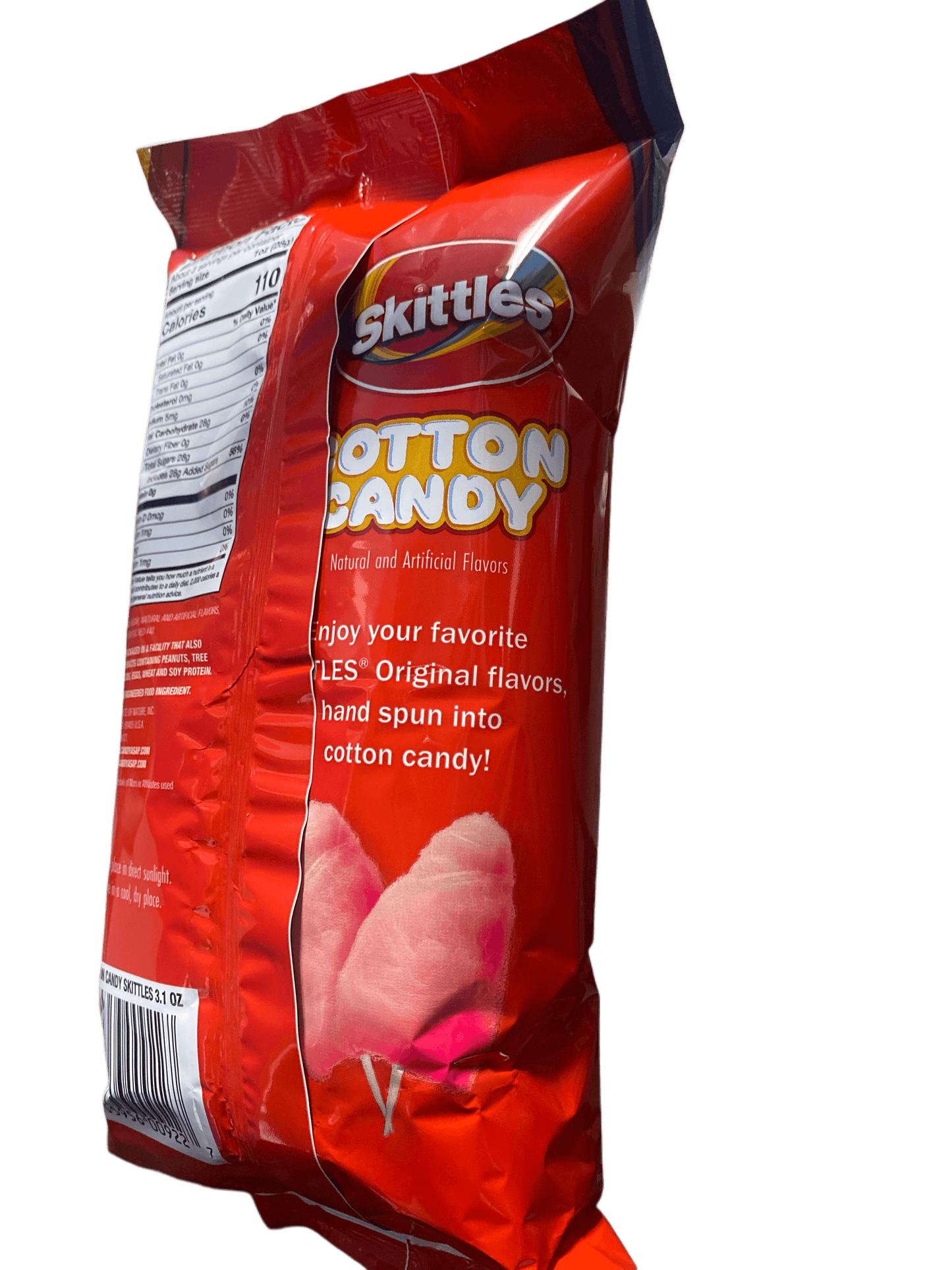 Original Skittles Cotton Candy