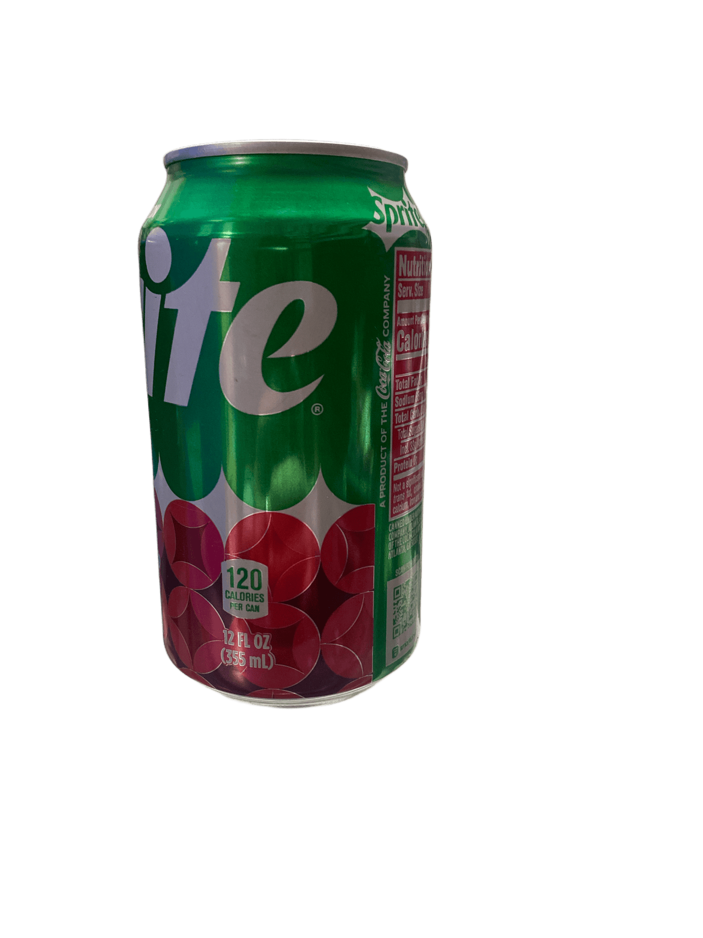 Sprite Winter Spiced Cranberry Dose in limitierter Auflage