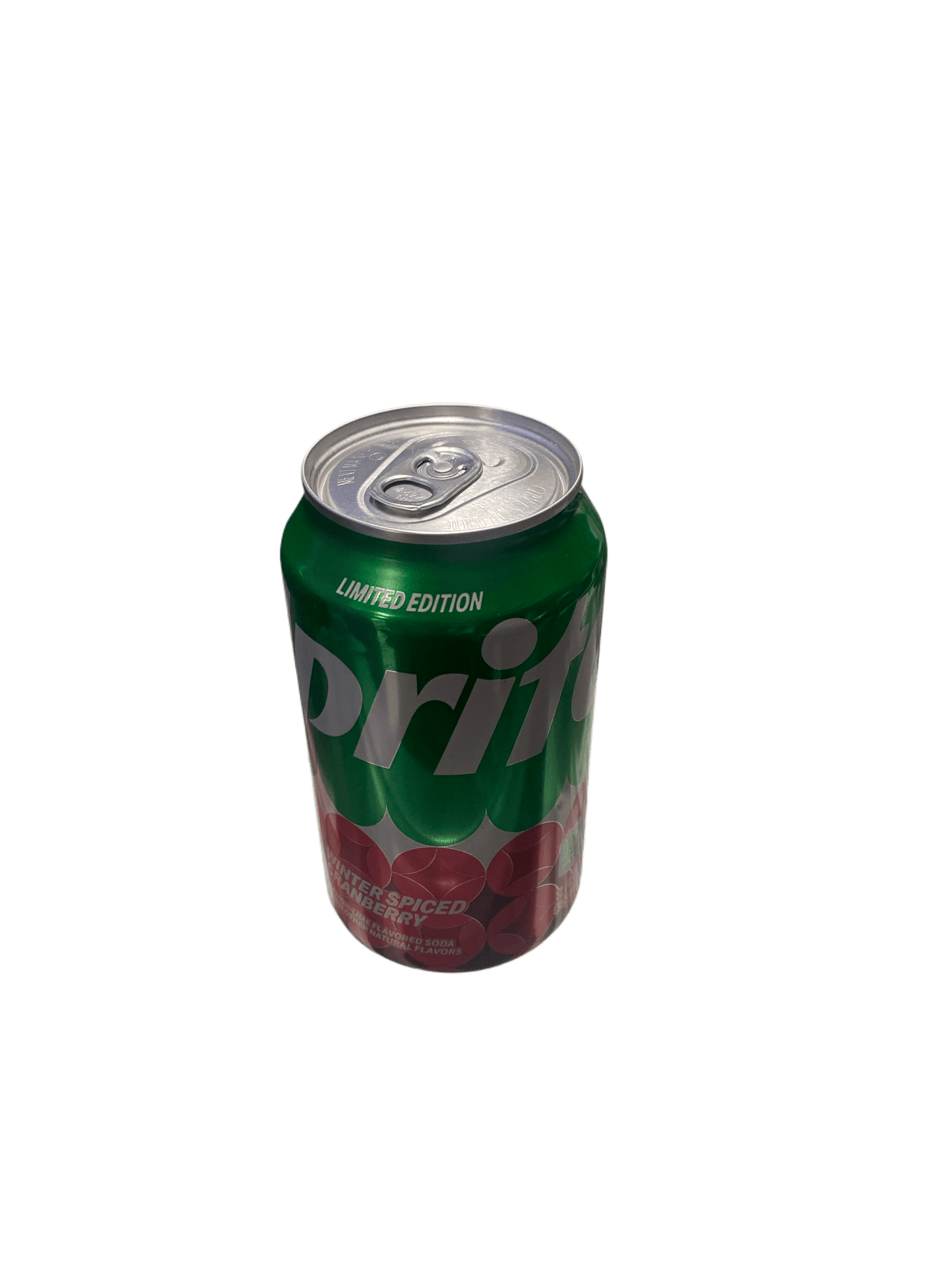 Sprite Winter Spiced Cranberry Dose in limitierter Auflage