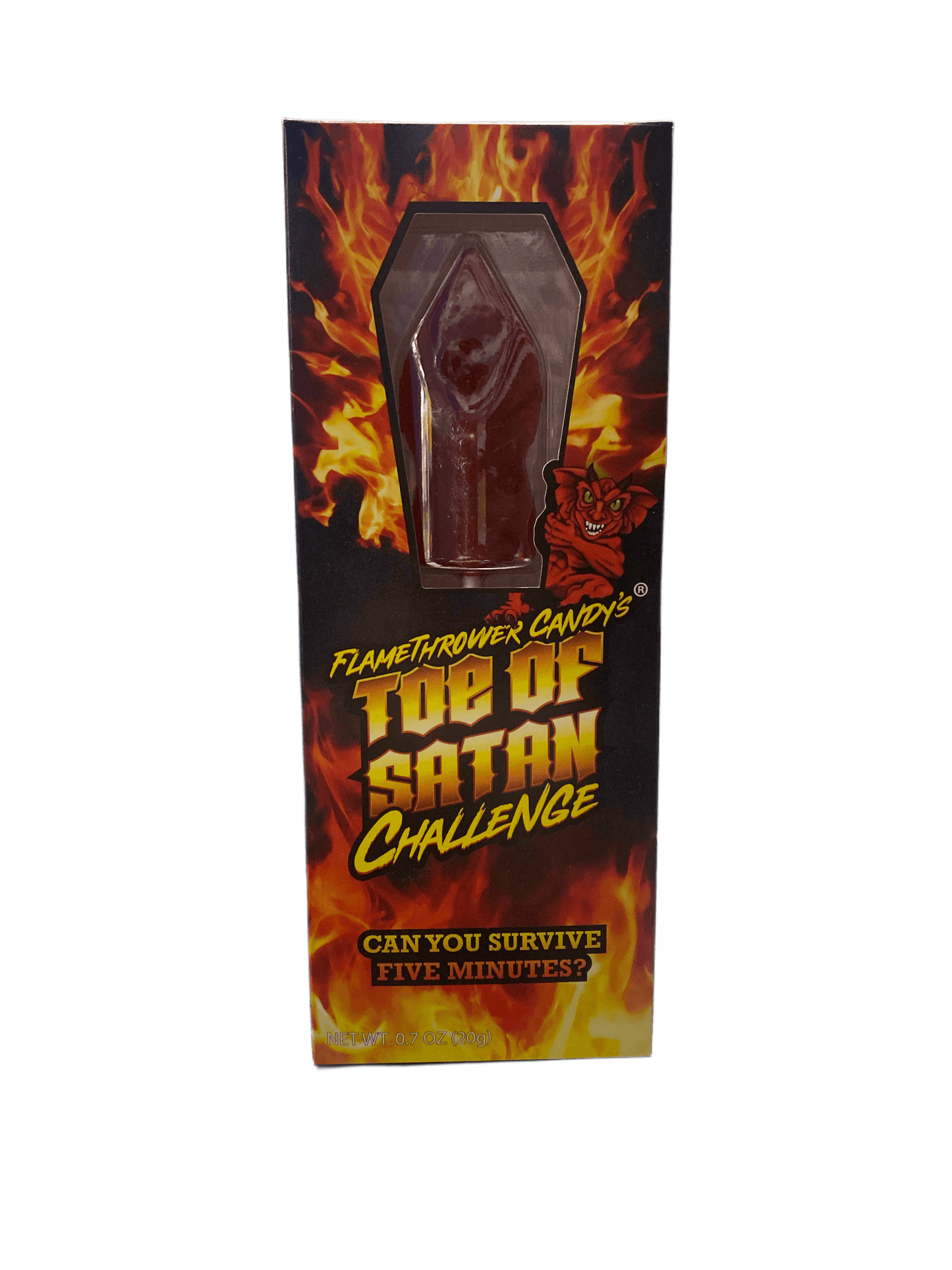 Toe of Satan Hot Lollipop - World's Hottest Lollipop