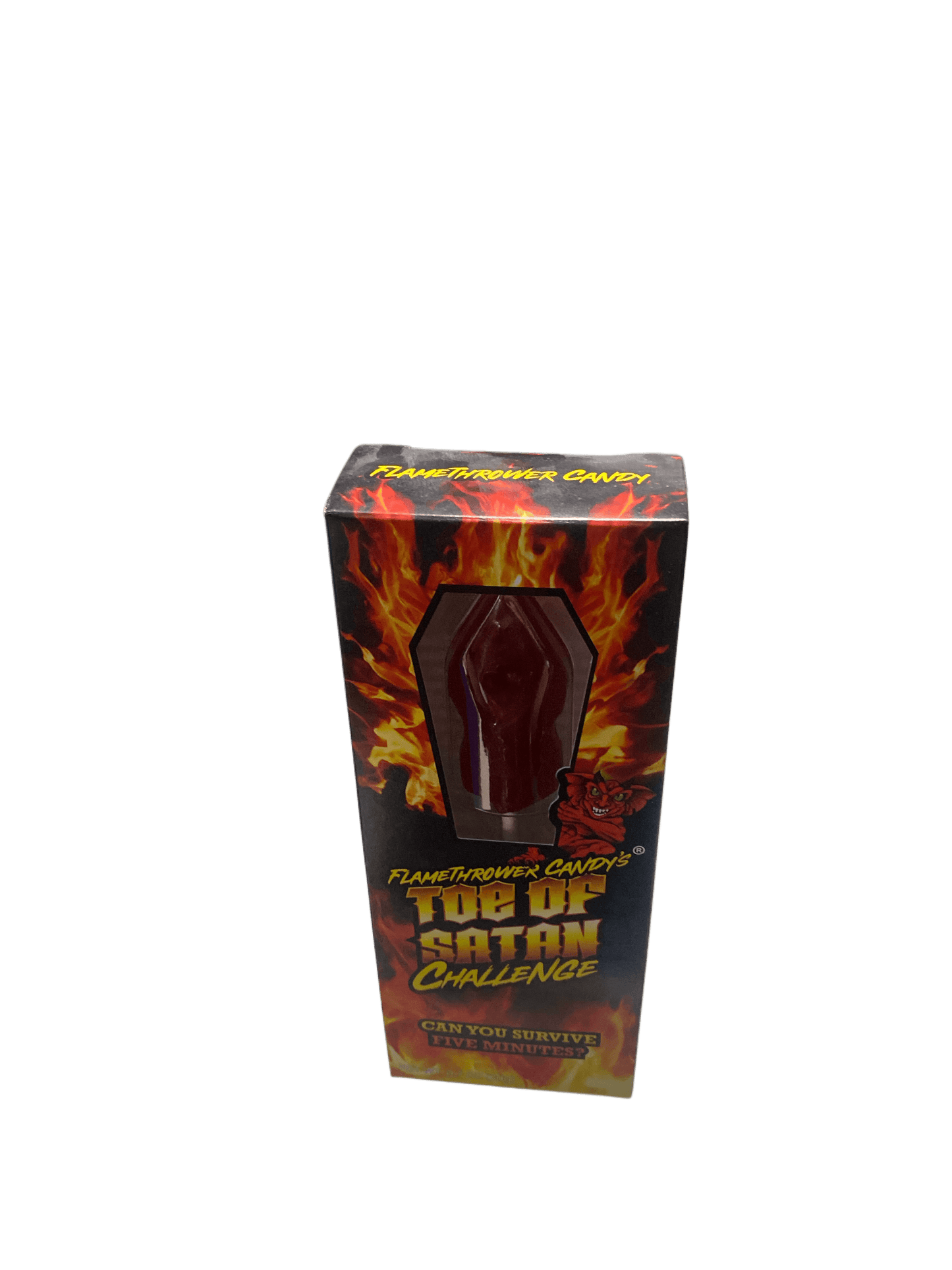 Toe of Satan Hot Lollipop - World's Hottest Lollipop