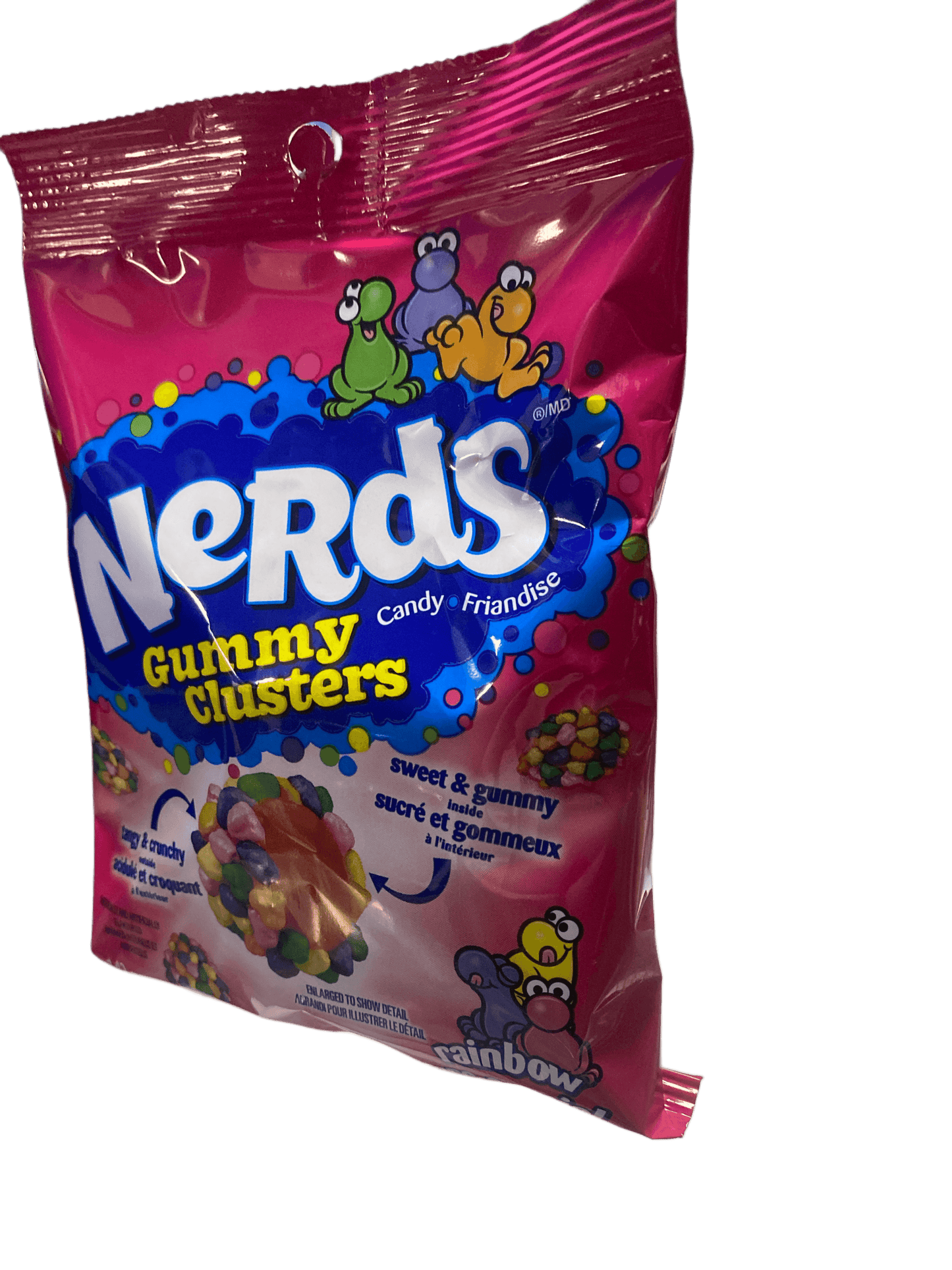 Nerds Gummy Clusters Bag - 5oz