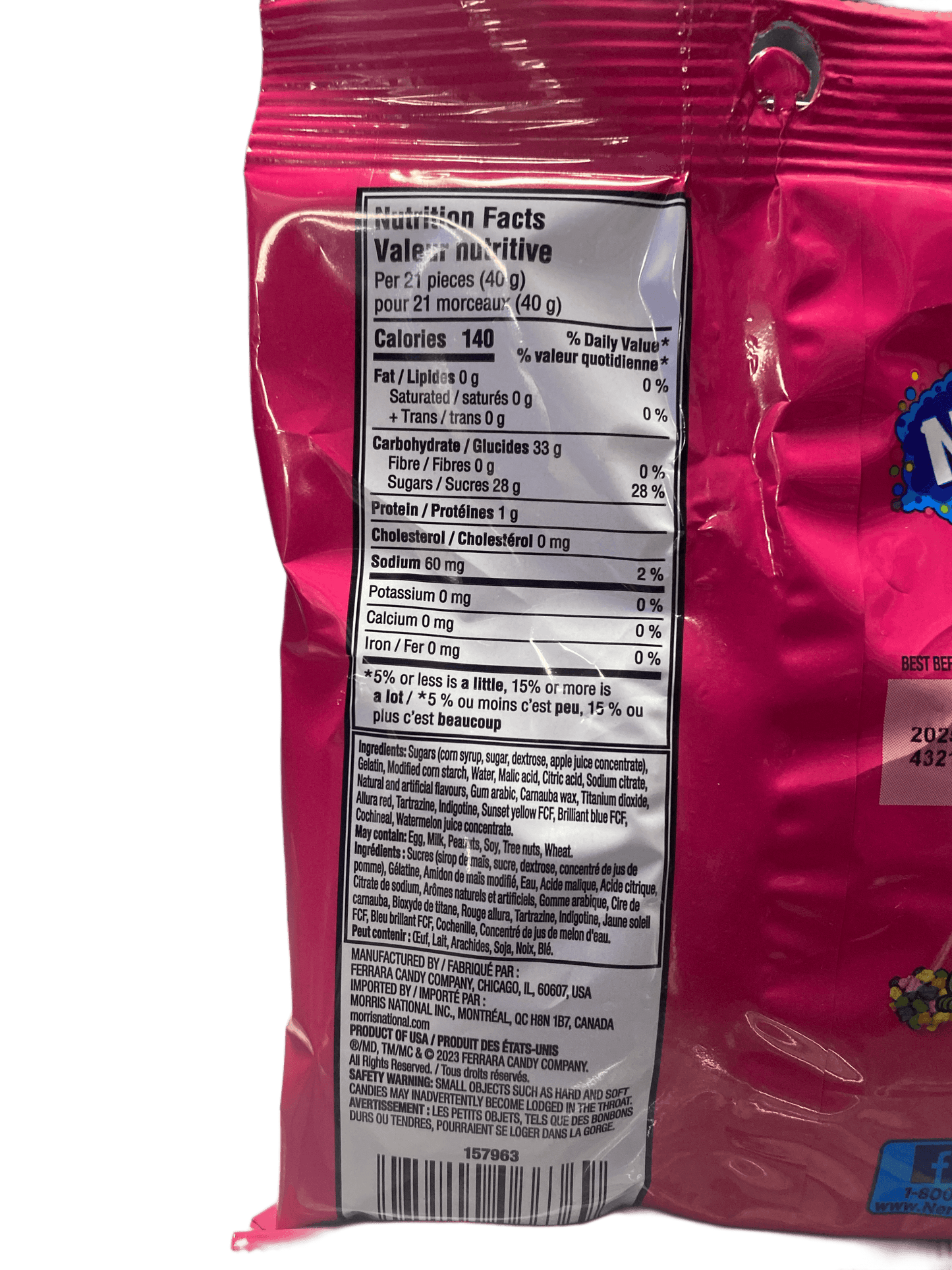 Nerds Gummy Clusters Bag - 5oz