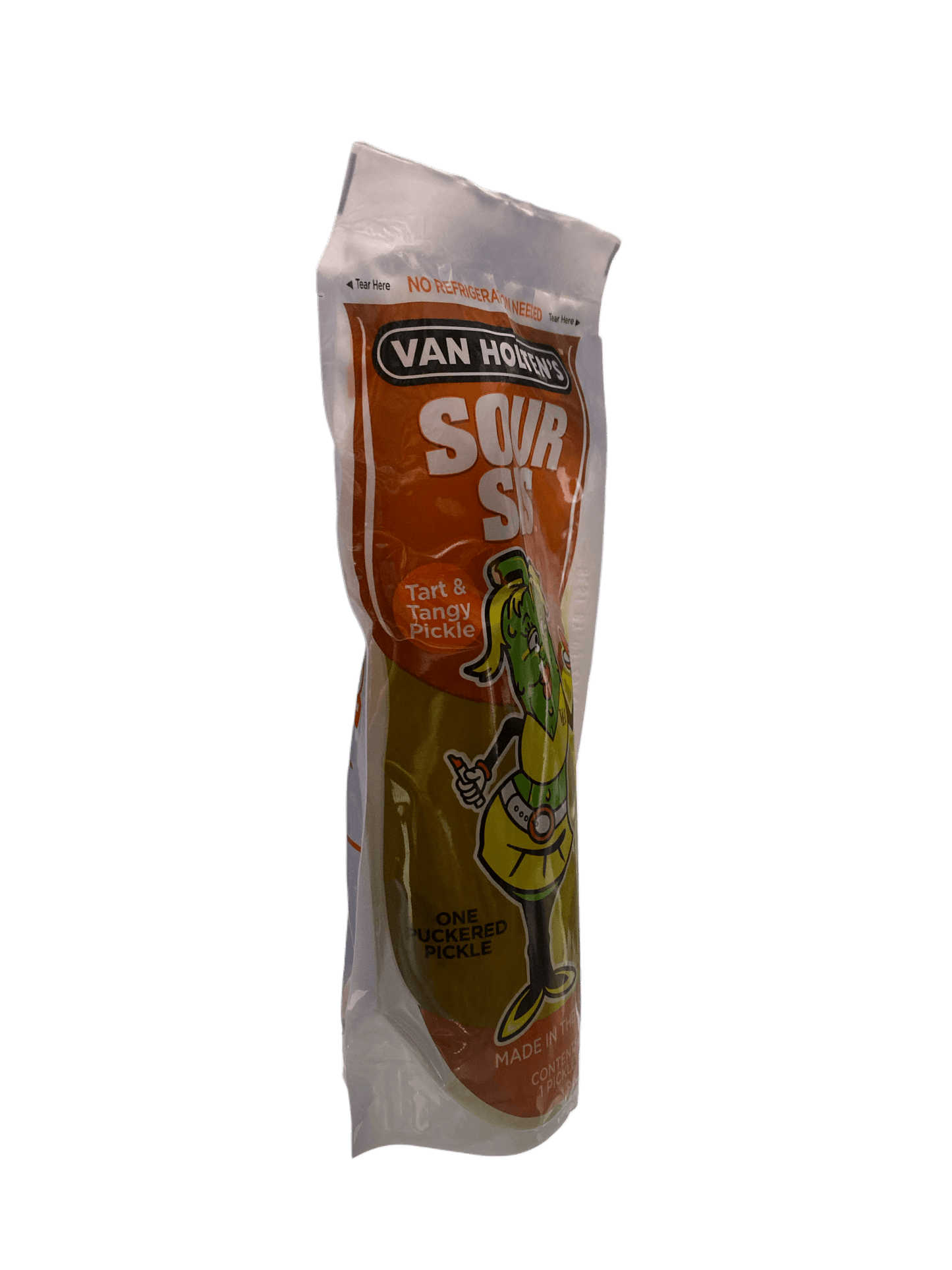 Van Holten’s Sour Sis Jumbo Pickle In A Pouch