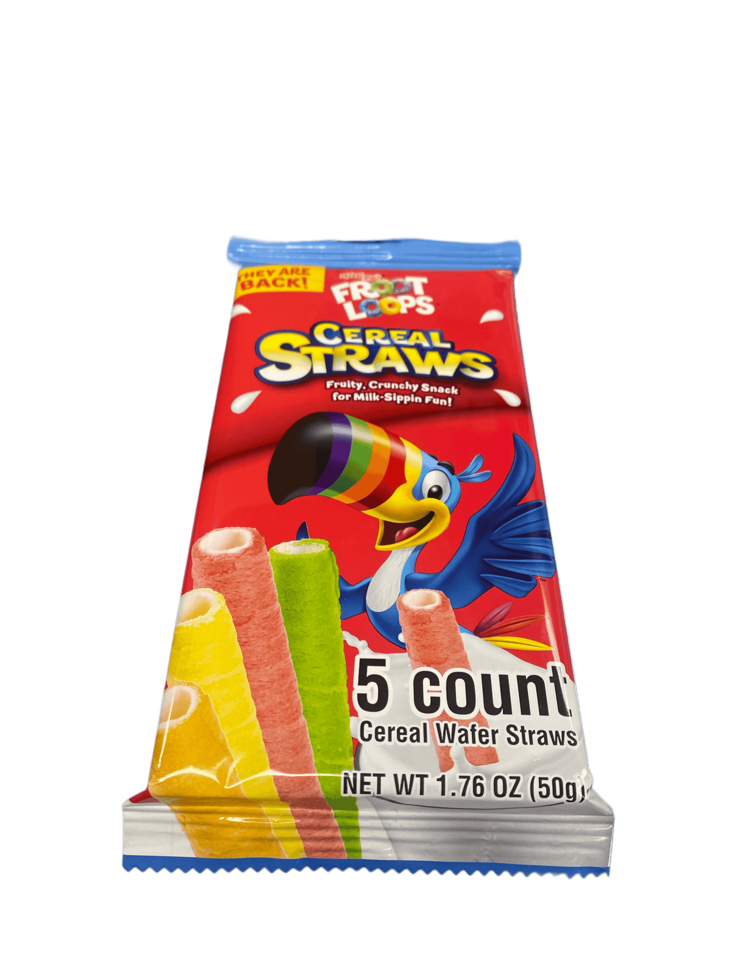 Froot Loops Cereal Straws - 5 Count