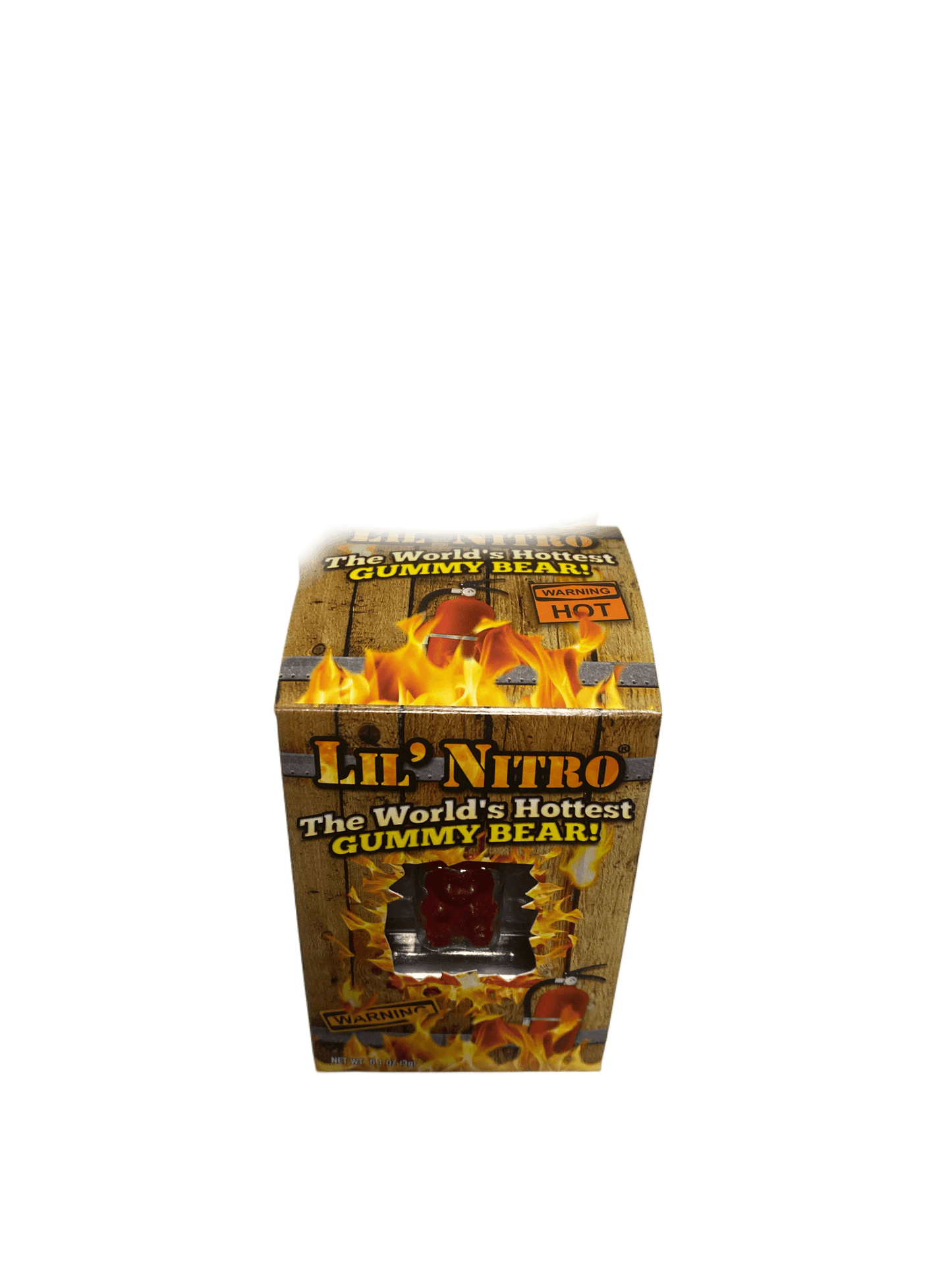 Lil' Nitro-World's Hottest Gummy Bear