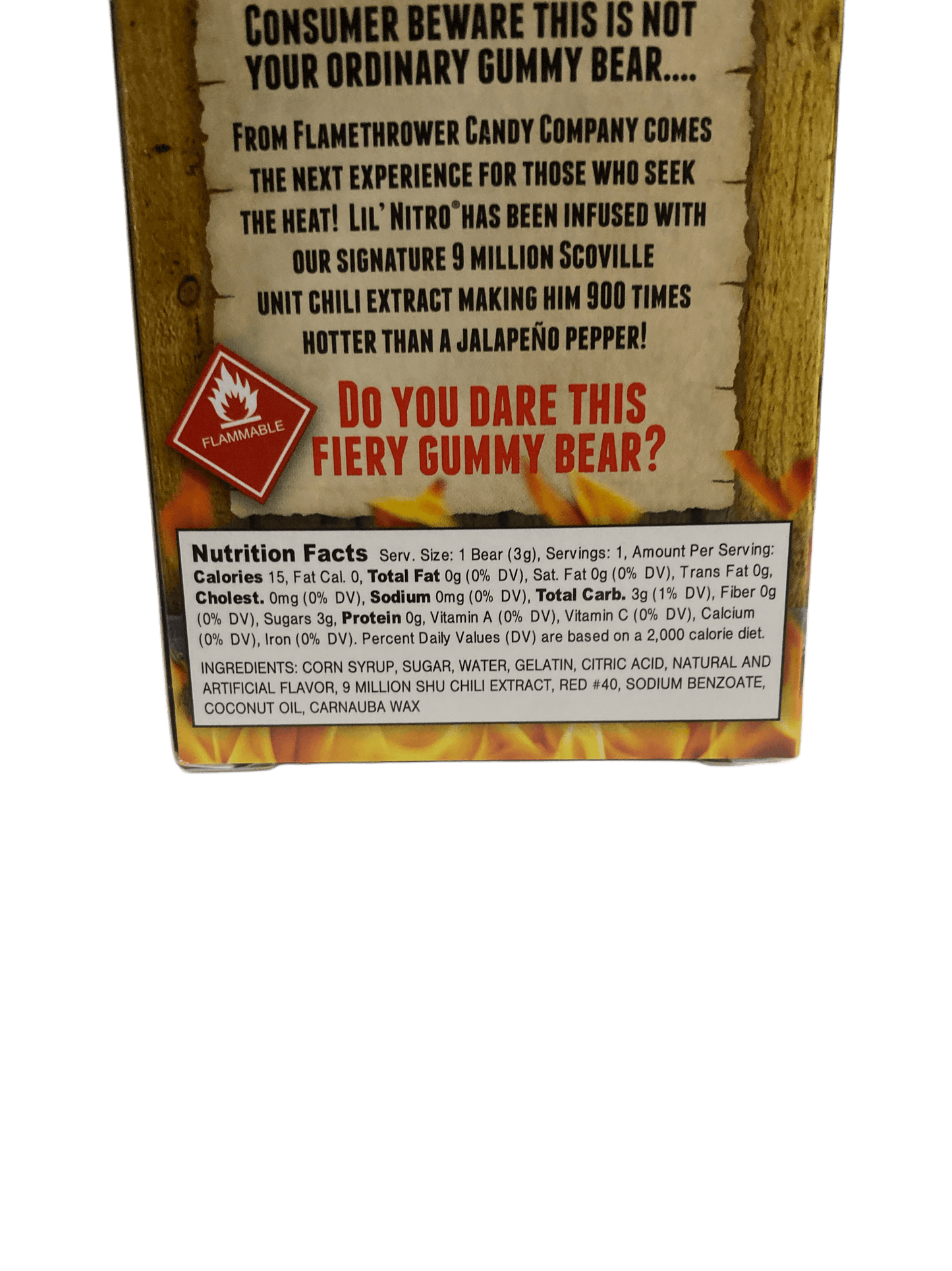 Lil' Nitro-World's Hottest Gummy Bear