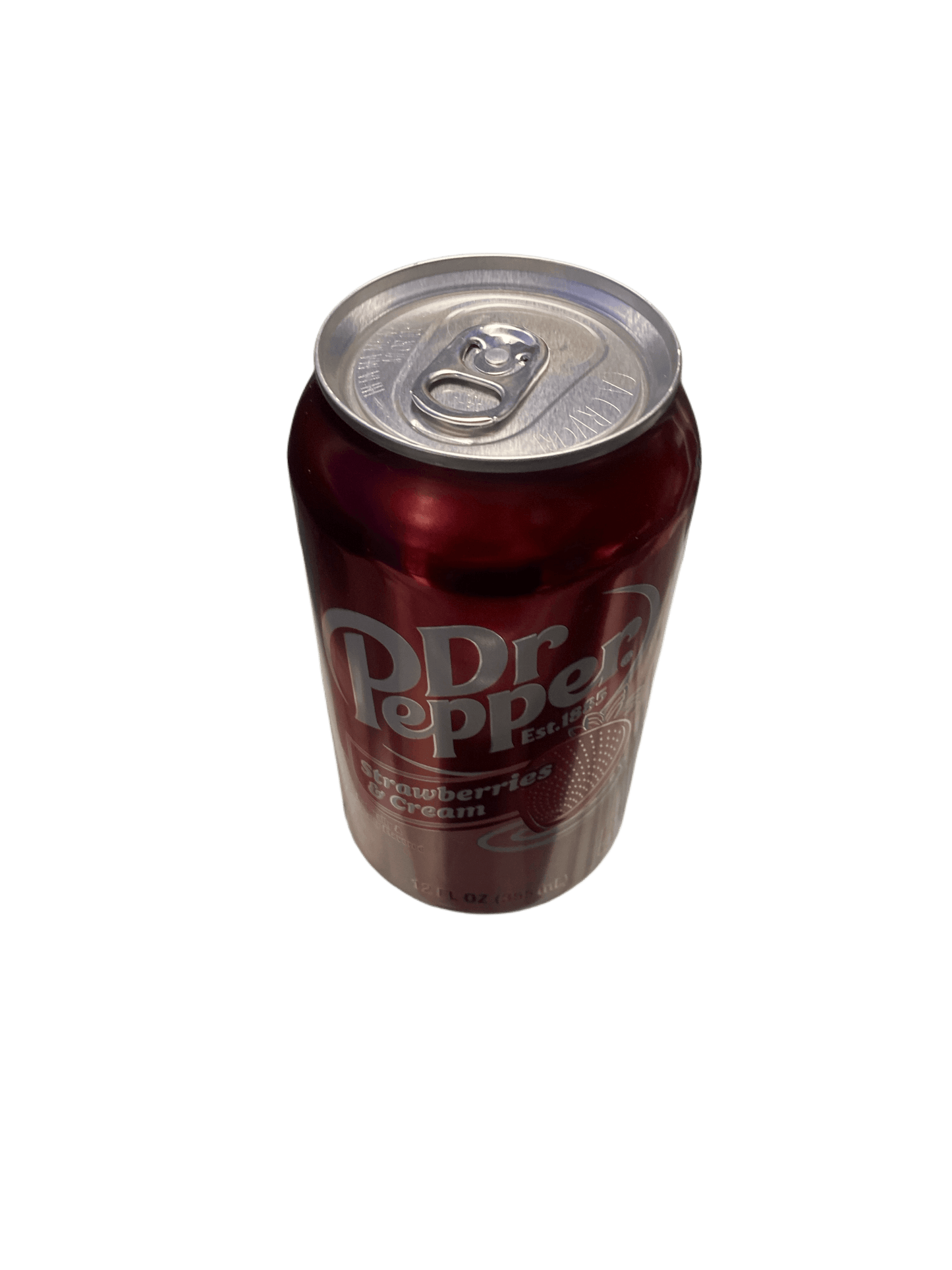 Dr. Pepper Strawberries & Cream Can