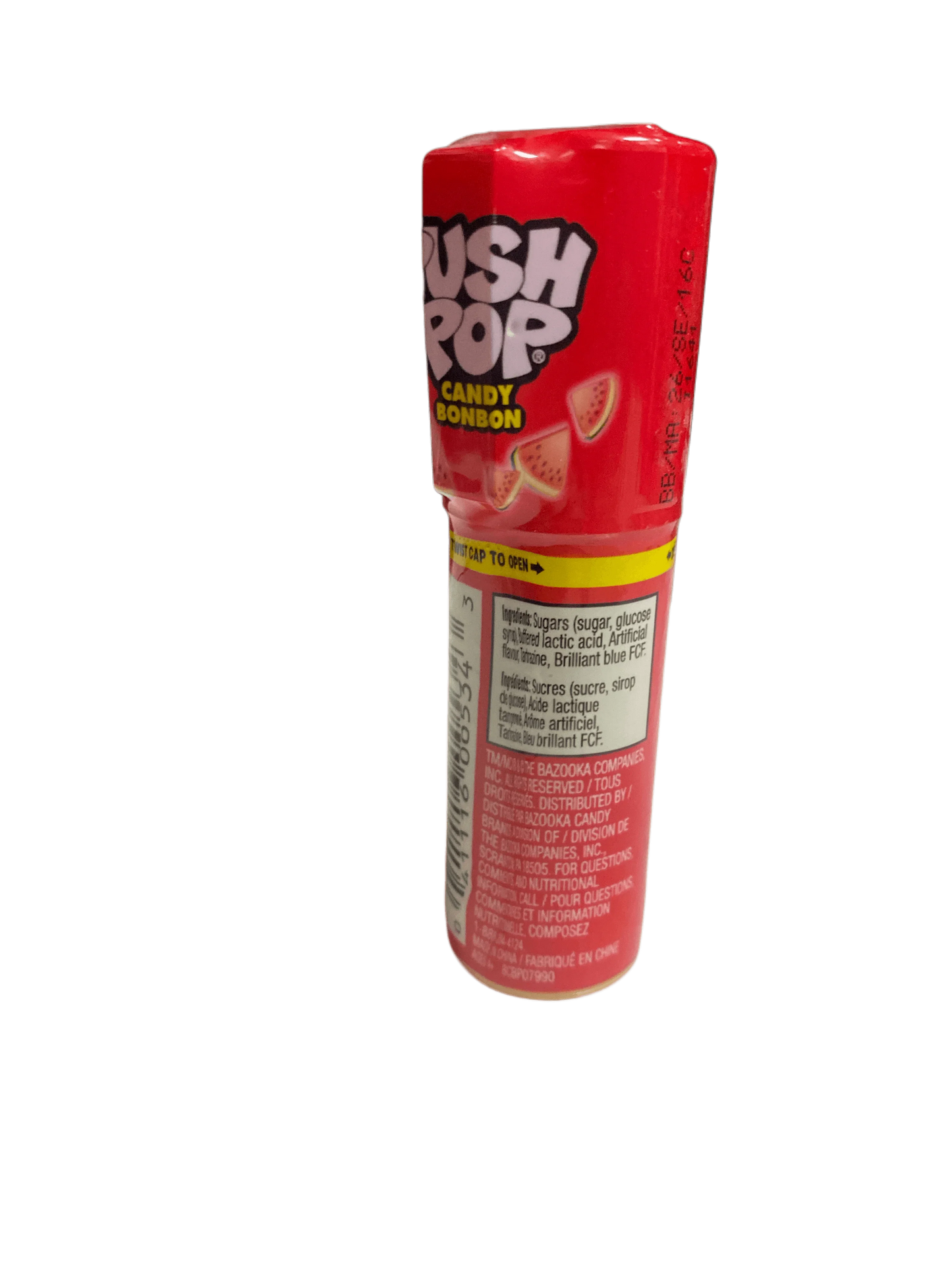 Push Pop Assorted Flavors