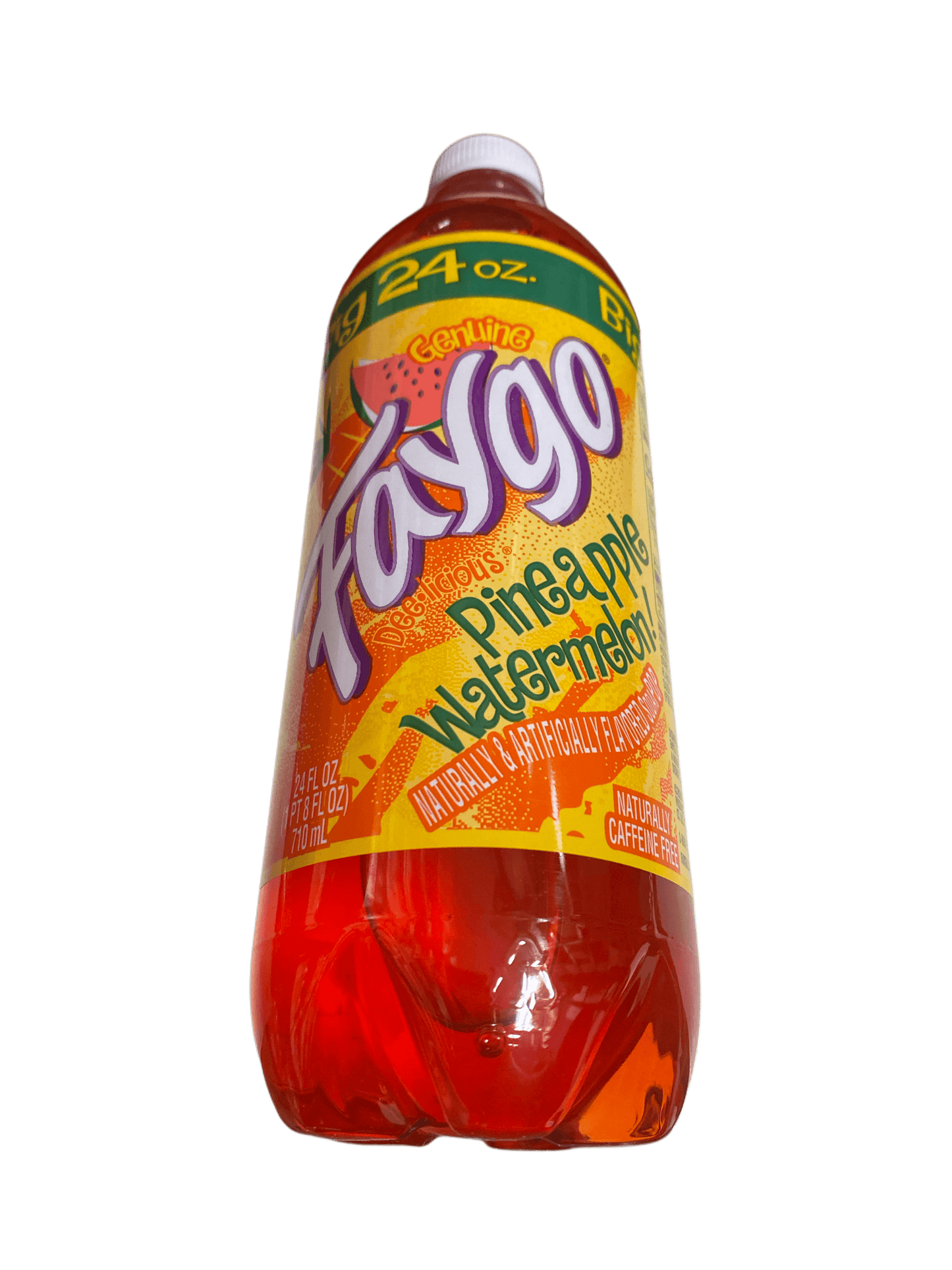Faygo Ananas-Wassermelonengetränk 710 ml