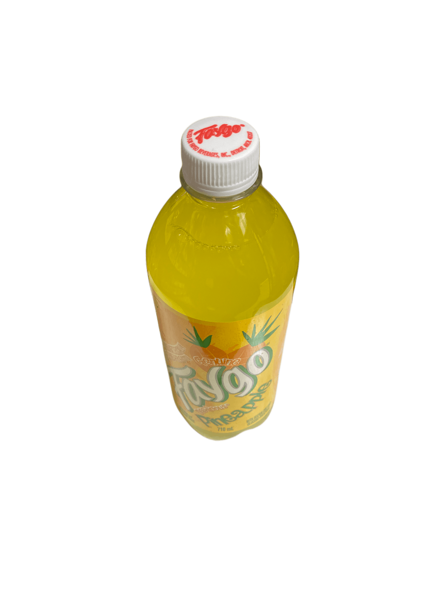 Faygo Pineapple Soda Drink 710mL