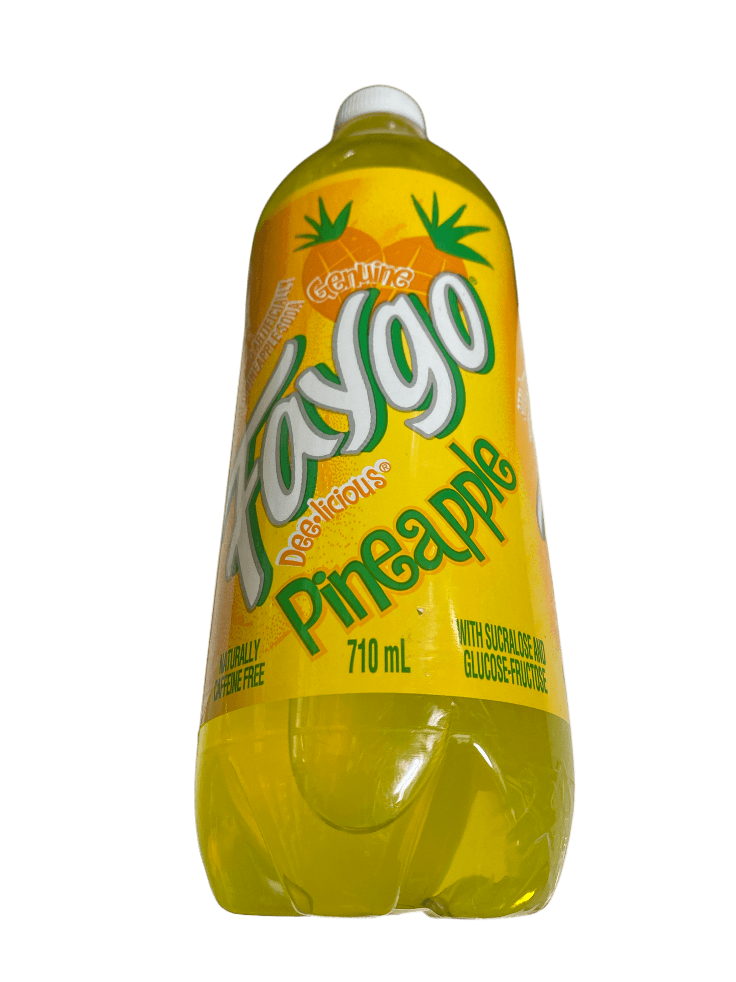 Faygo Pineapple Soda Drink 710mL