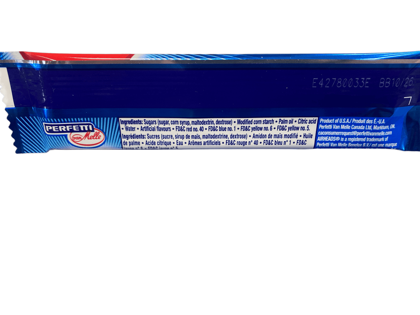 Airheads Blue Raspberry