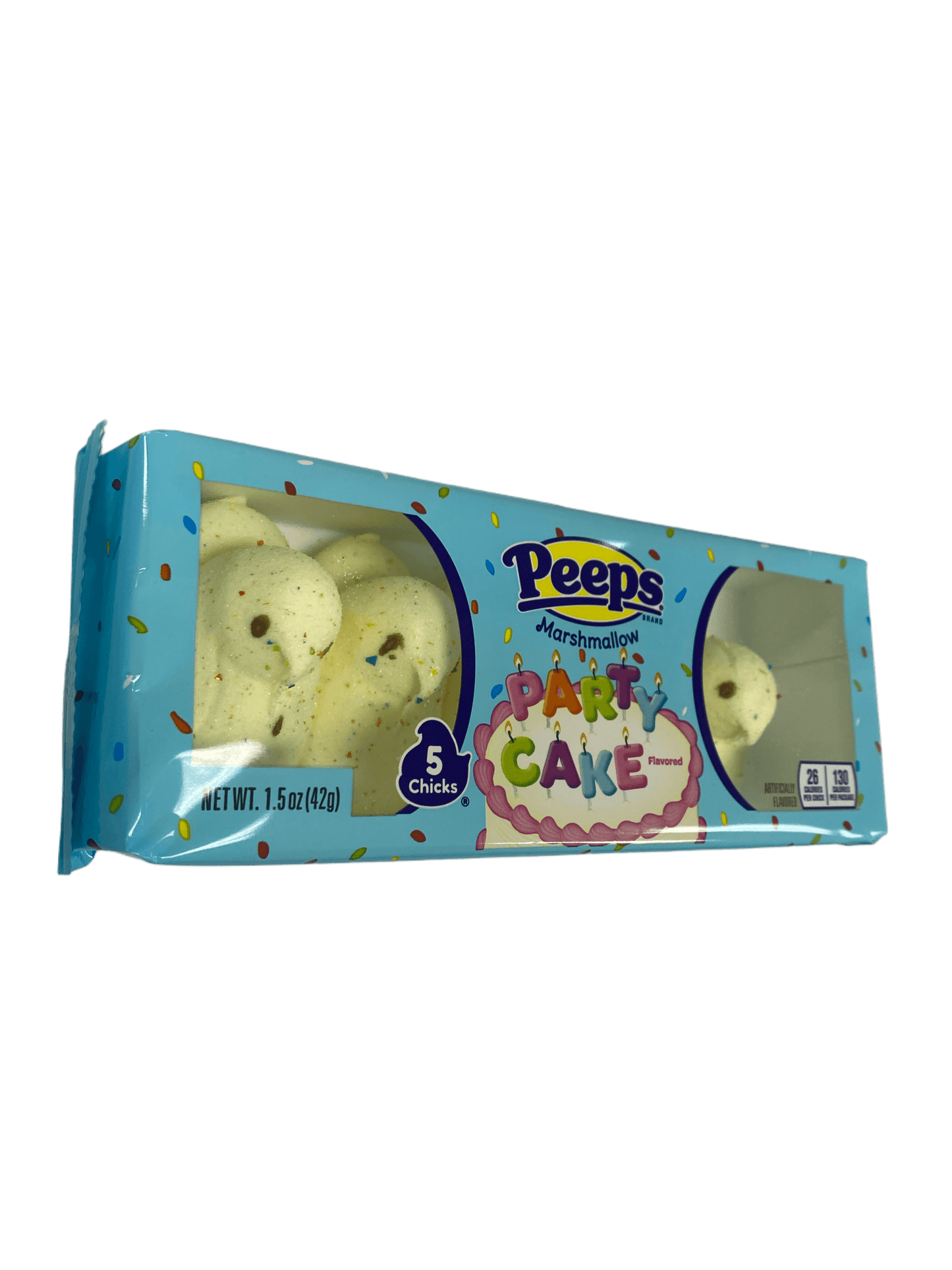 Peeps Marshmallow Party Cake Chicks, 5 Stück