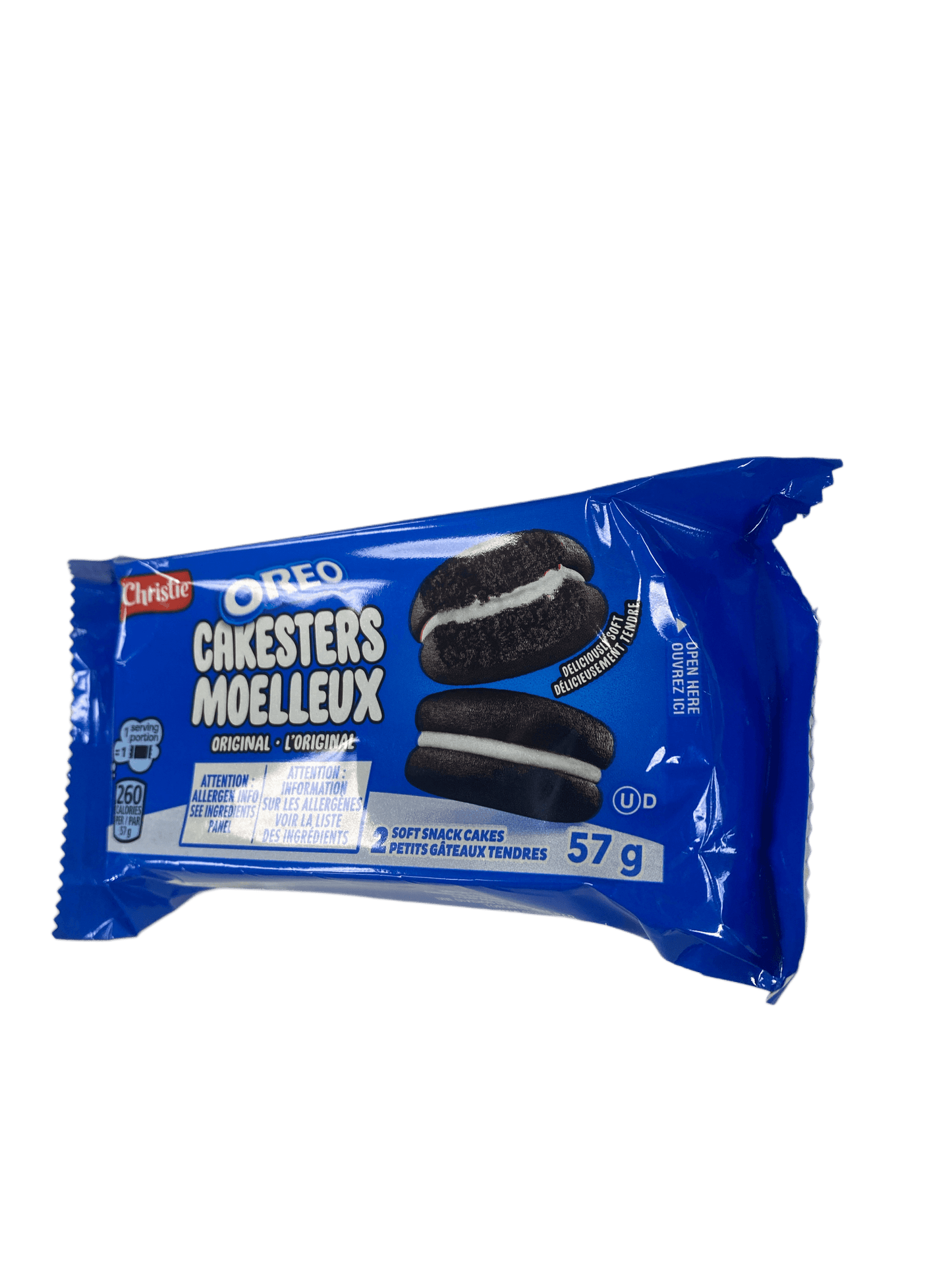 Oreo Cakesters Pack De 2 Gâteaux