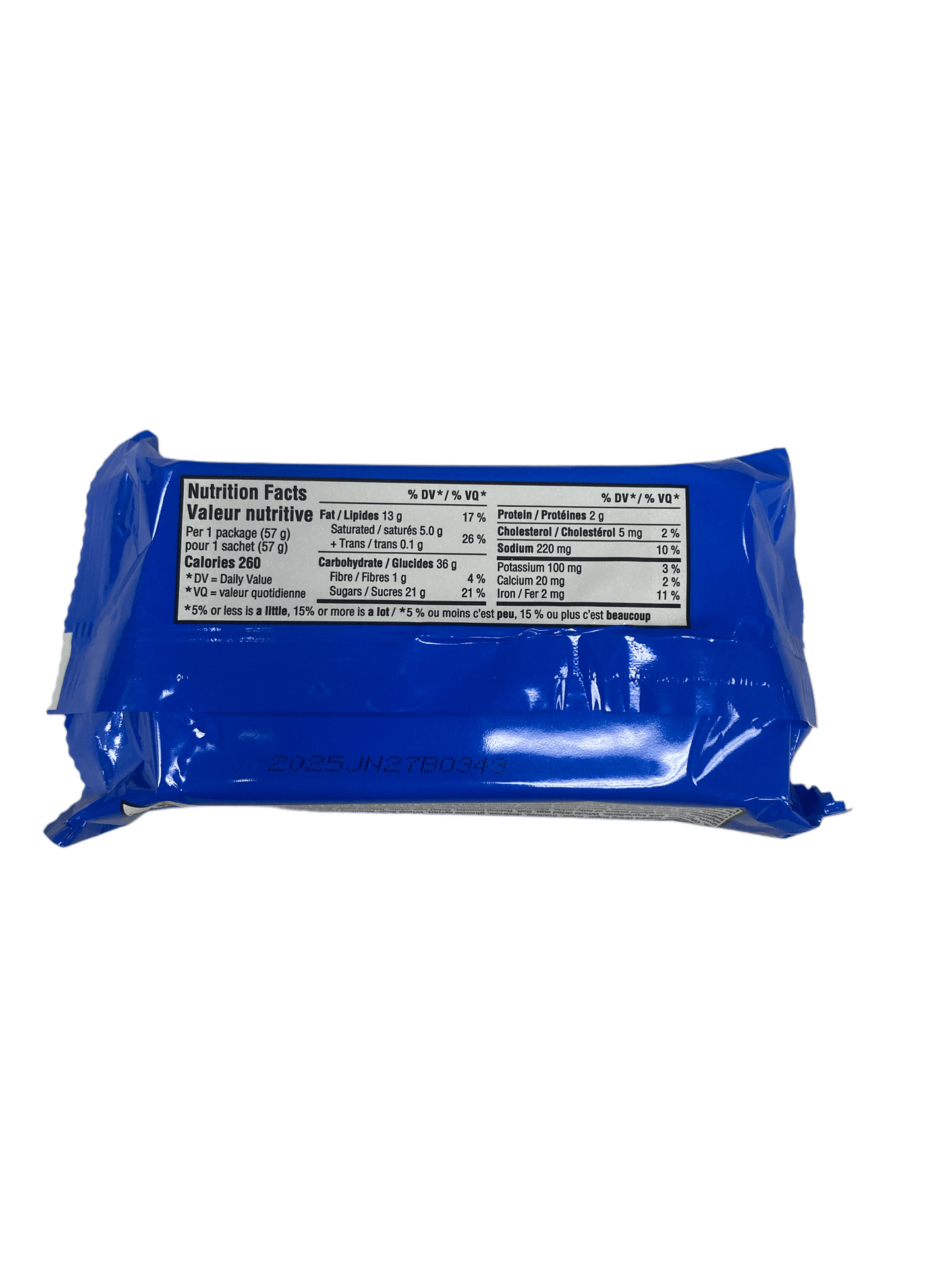 Oreo Cakesters Pack De 2 Gâteaux