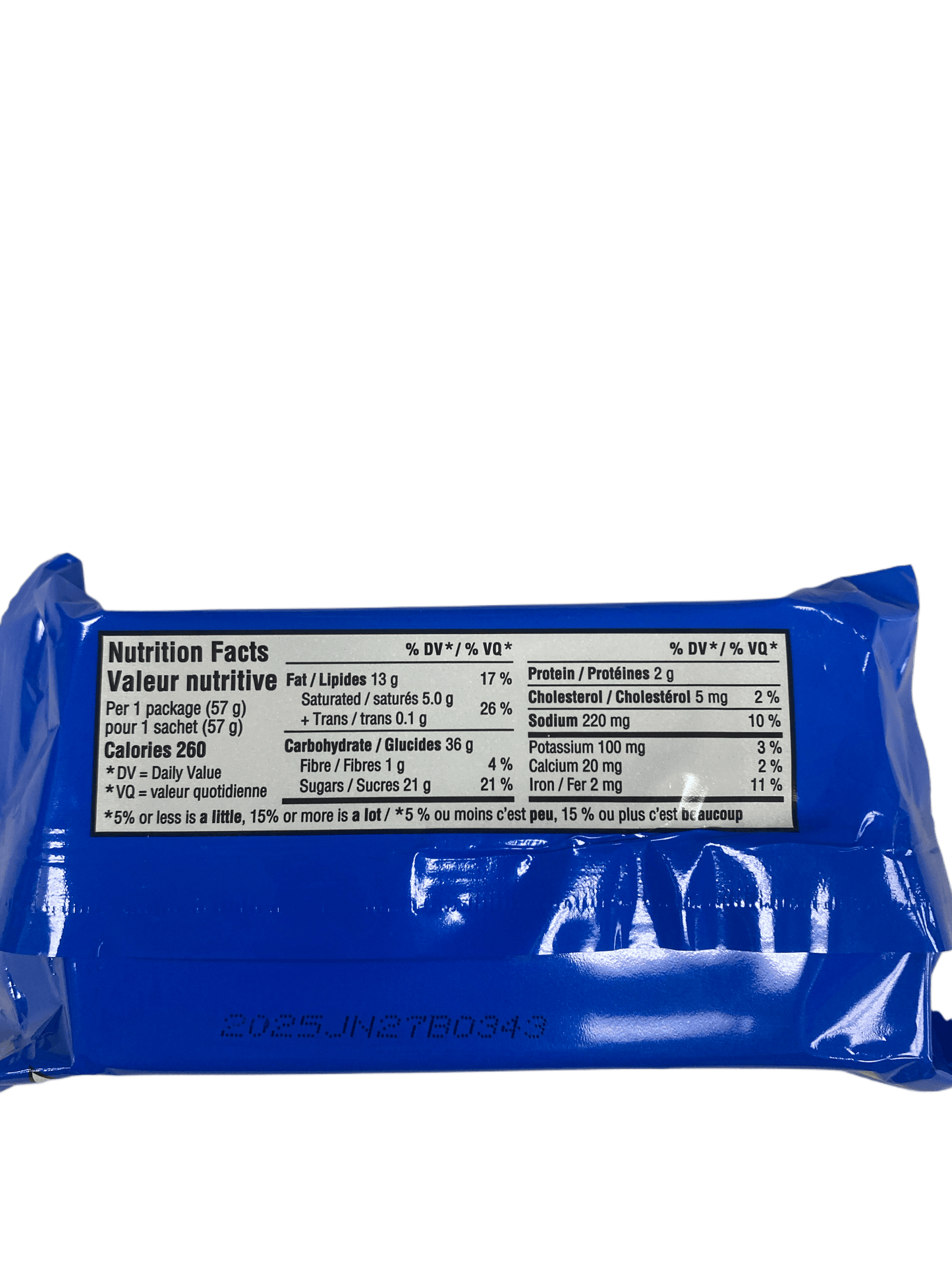 Oreo Cakesters Pack De 2 Gâteaux