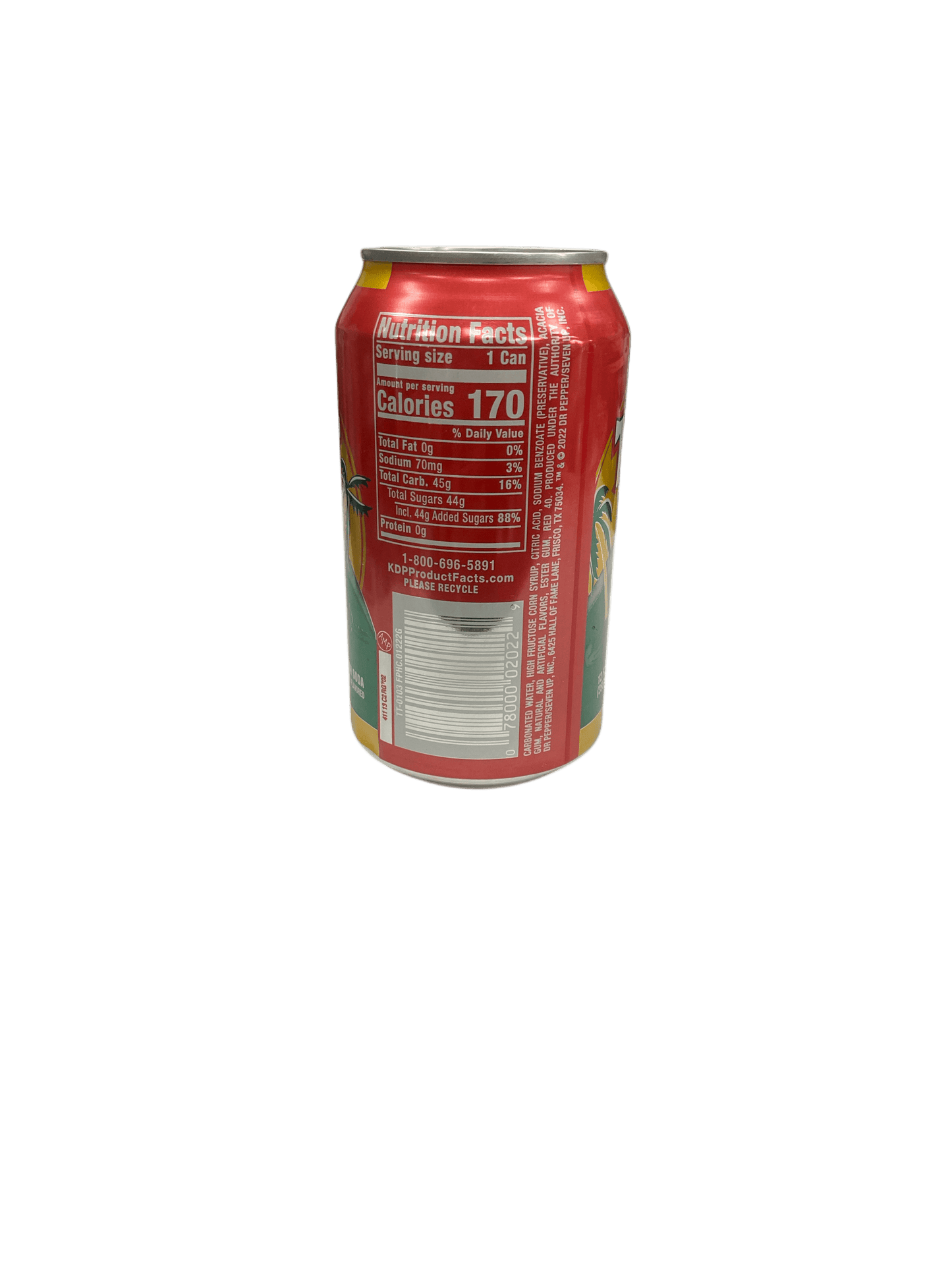 Tahitian Treat Fruit Punch Can 355ml