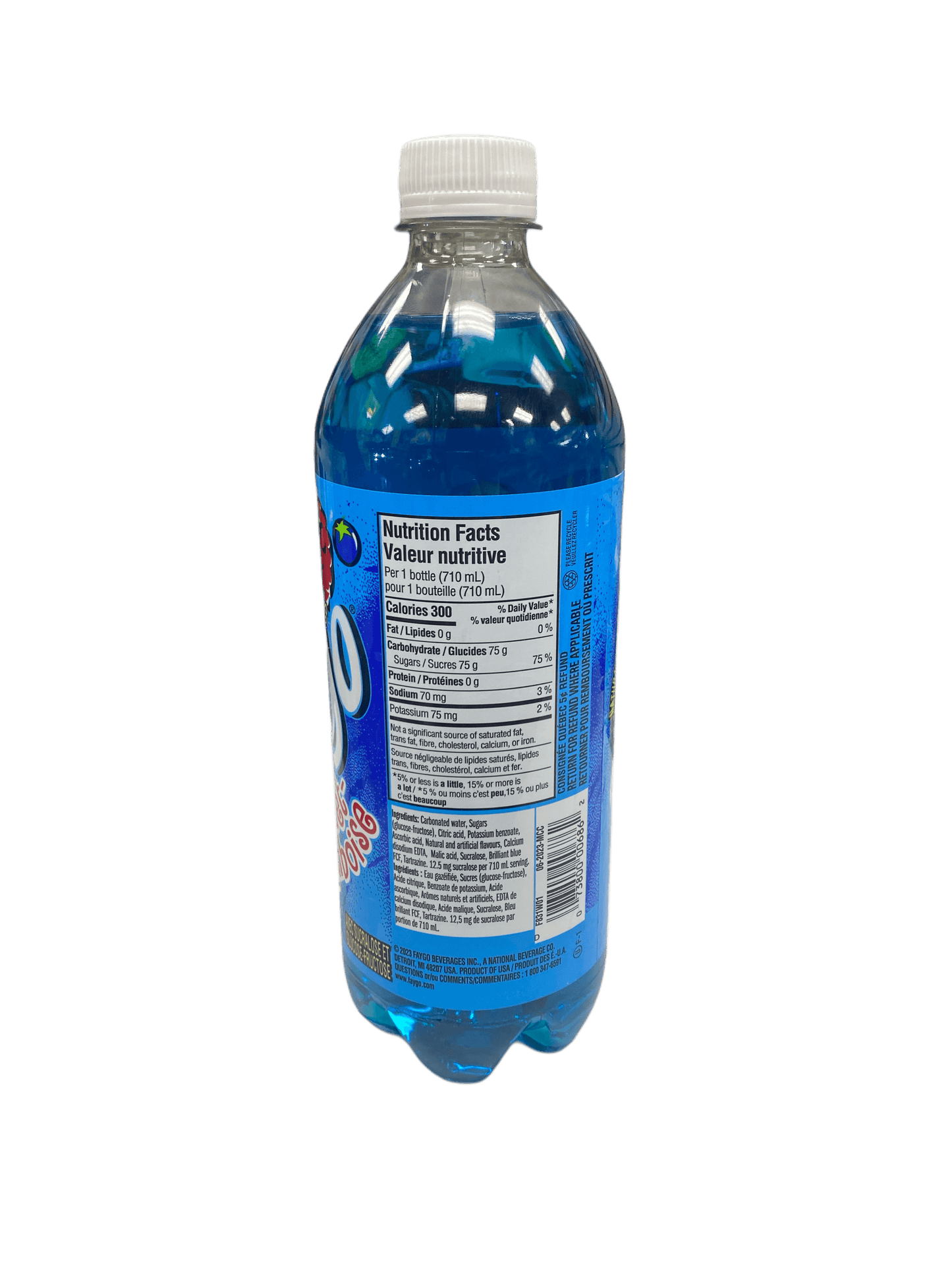 Faygo Himbeere Blaubeere 710 ml