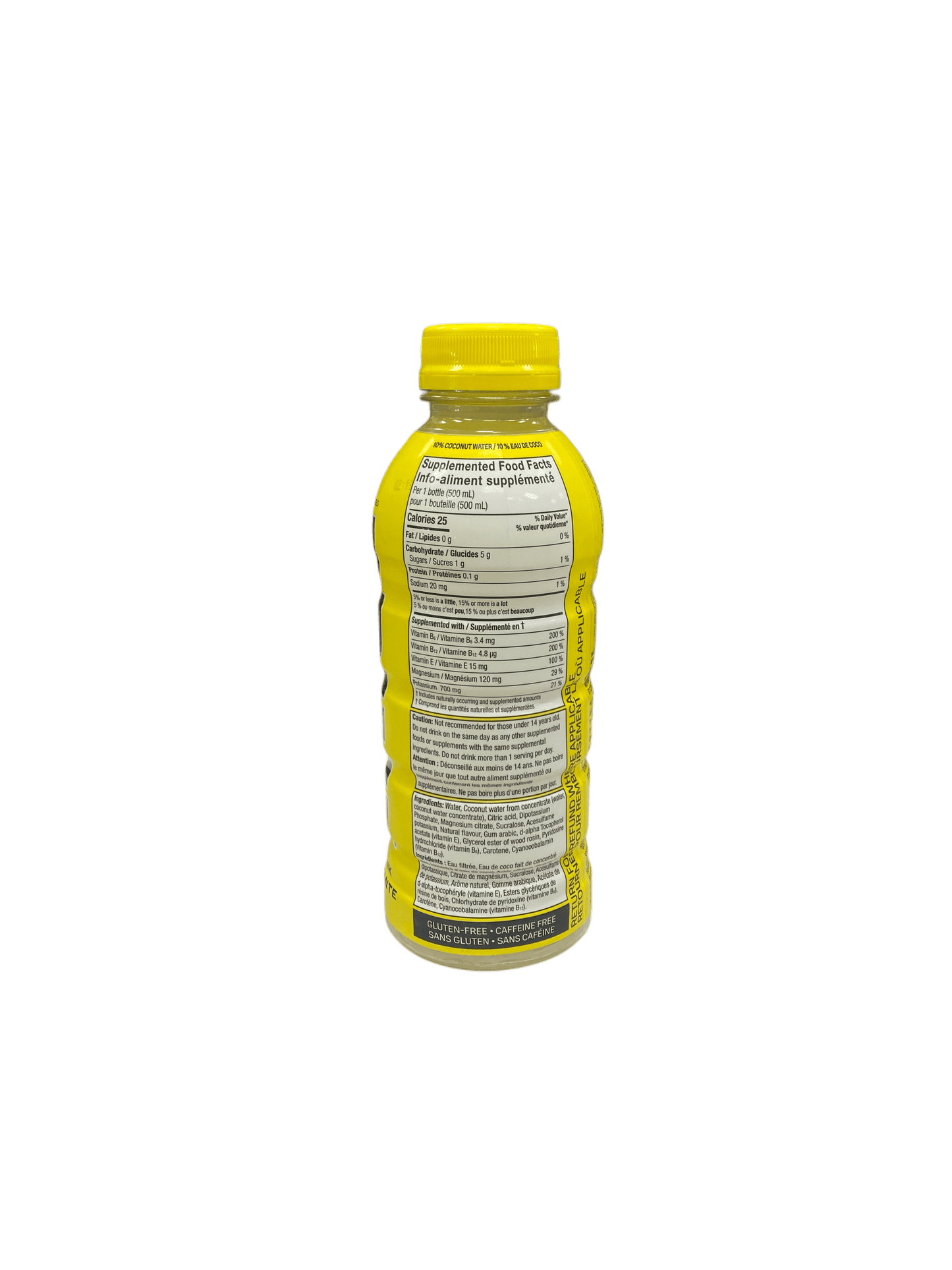 Prime Hydration Limonade