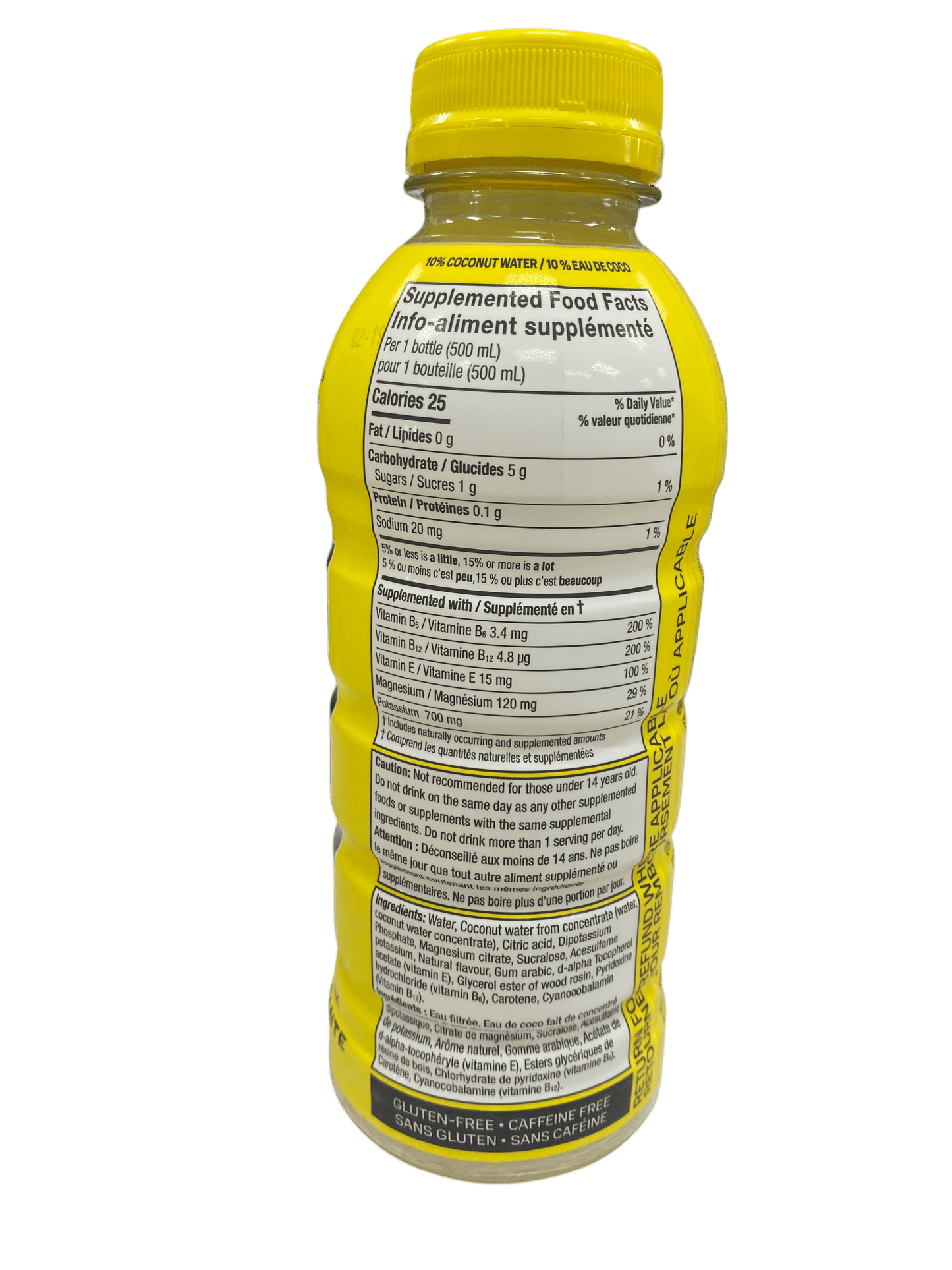 Prime Hydration Limonade